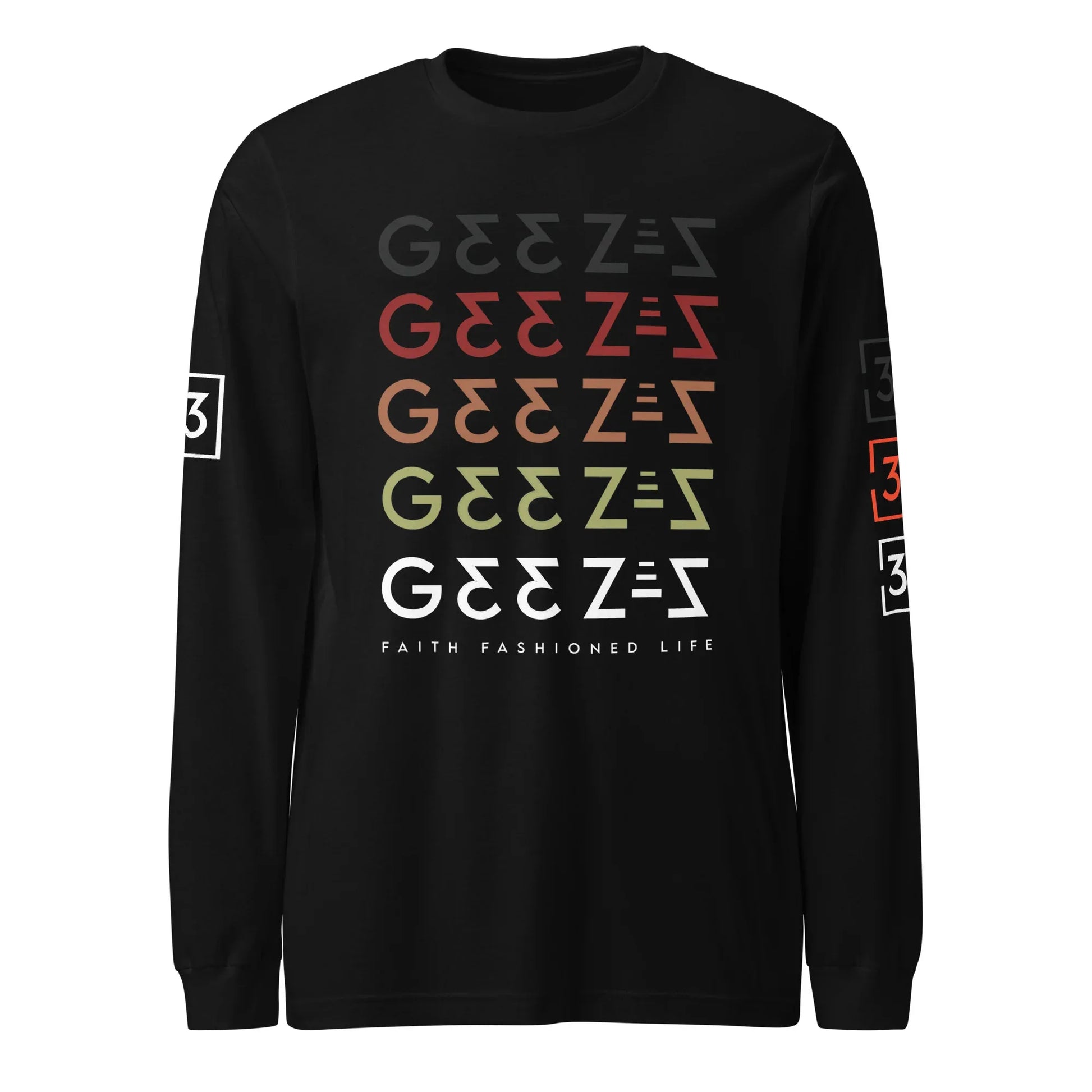 G33Z=Z Unisex Long Sleeve Tee - Da G.A.T.E 33