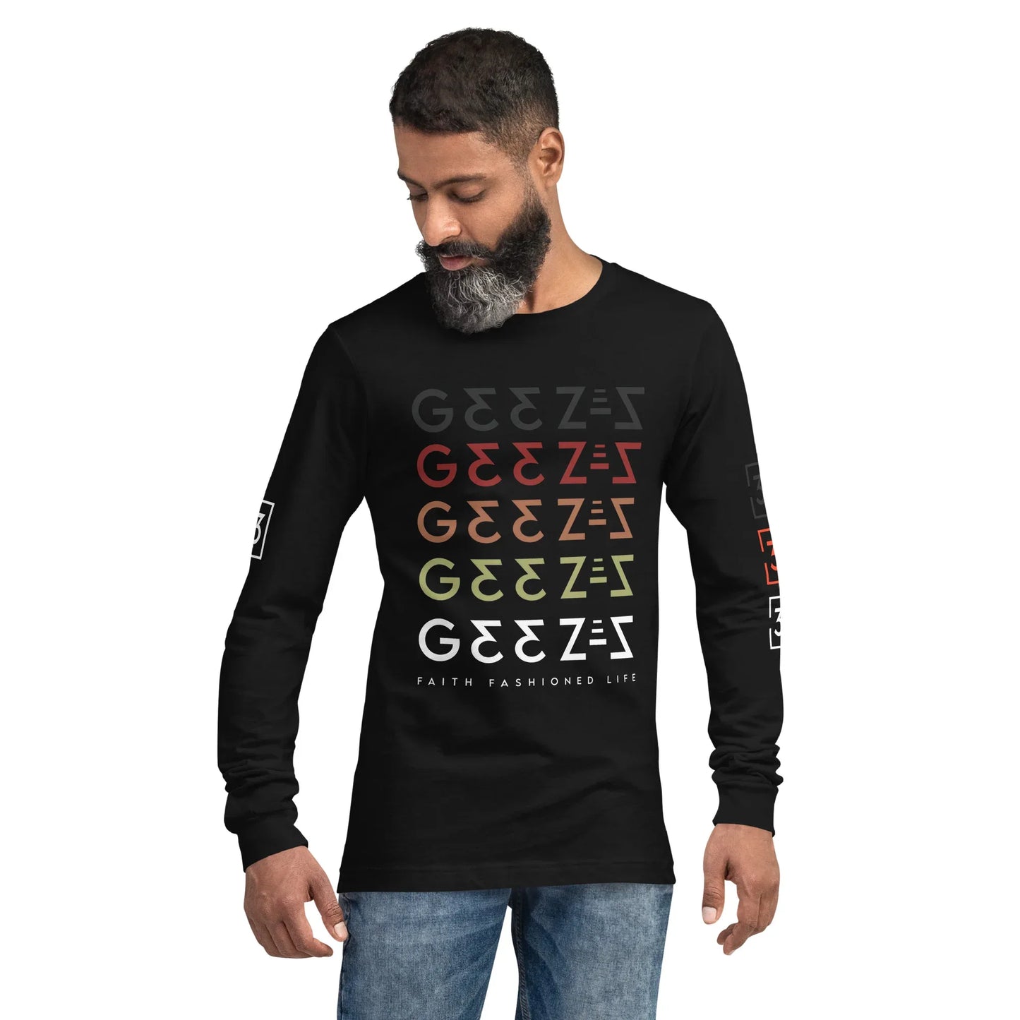 G33Z=Z Unisex Long Sleeve Tee - Da G.A.T.E 33