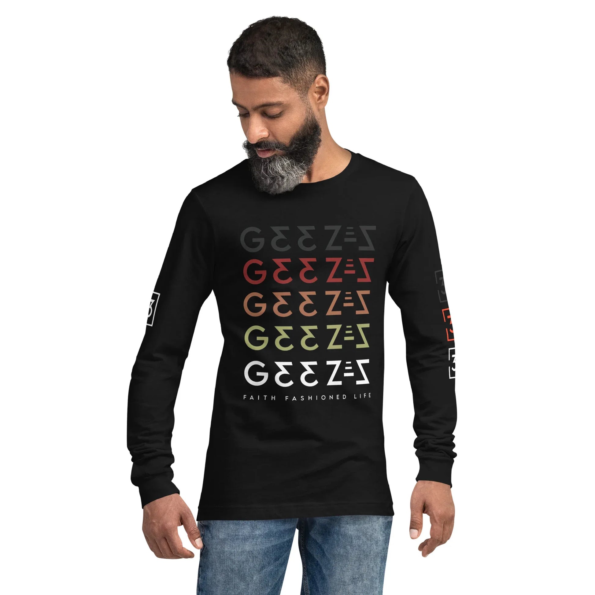 G33Z=Z Unisex Long Sleeve Tee - Da G.A.T.E 33