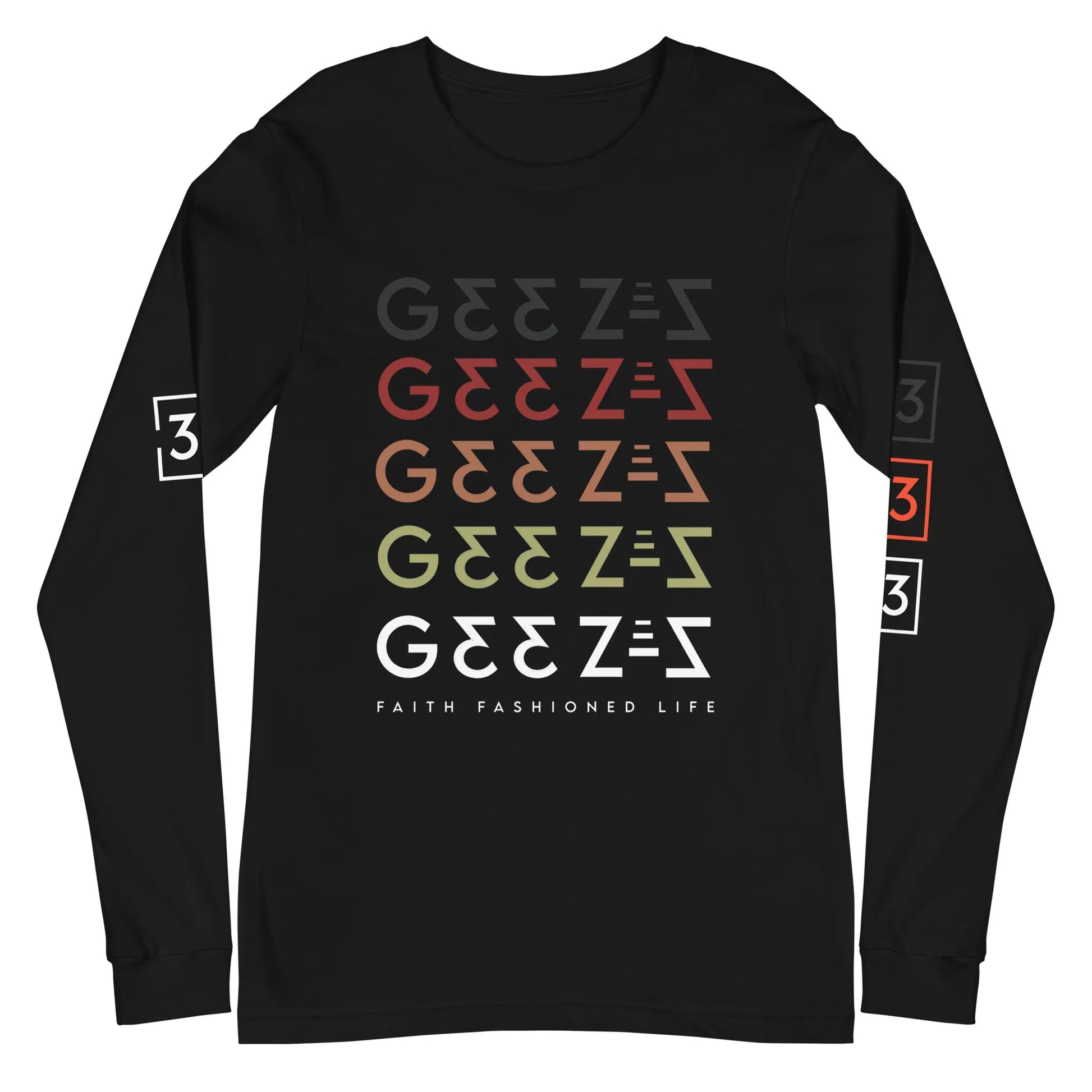 G33Z=Z Unisex Long Sleeve Tee - Da G.A.T.E 33