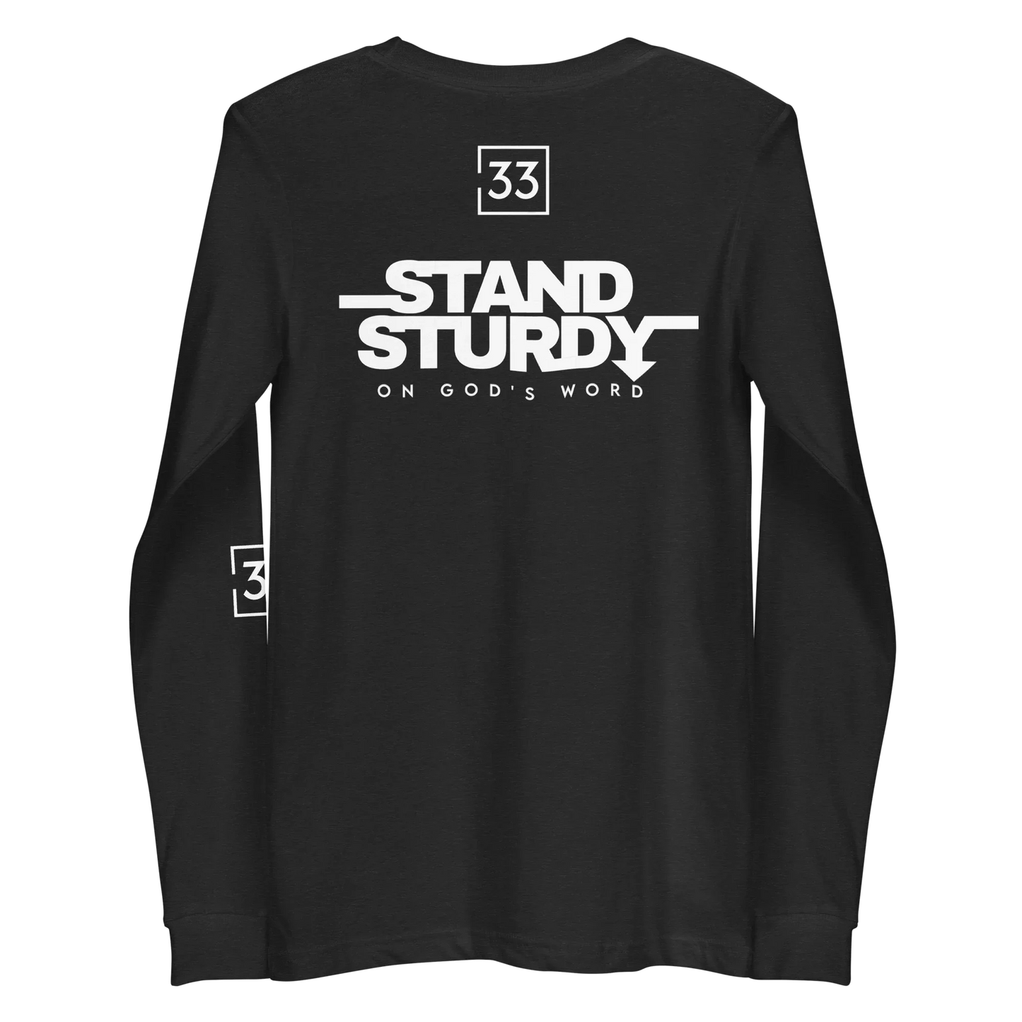 STAY STURDY Long Sleeve Tee - Da G.A.T.E 33
