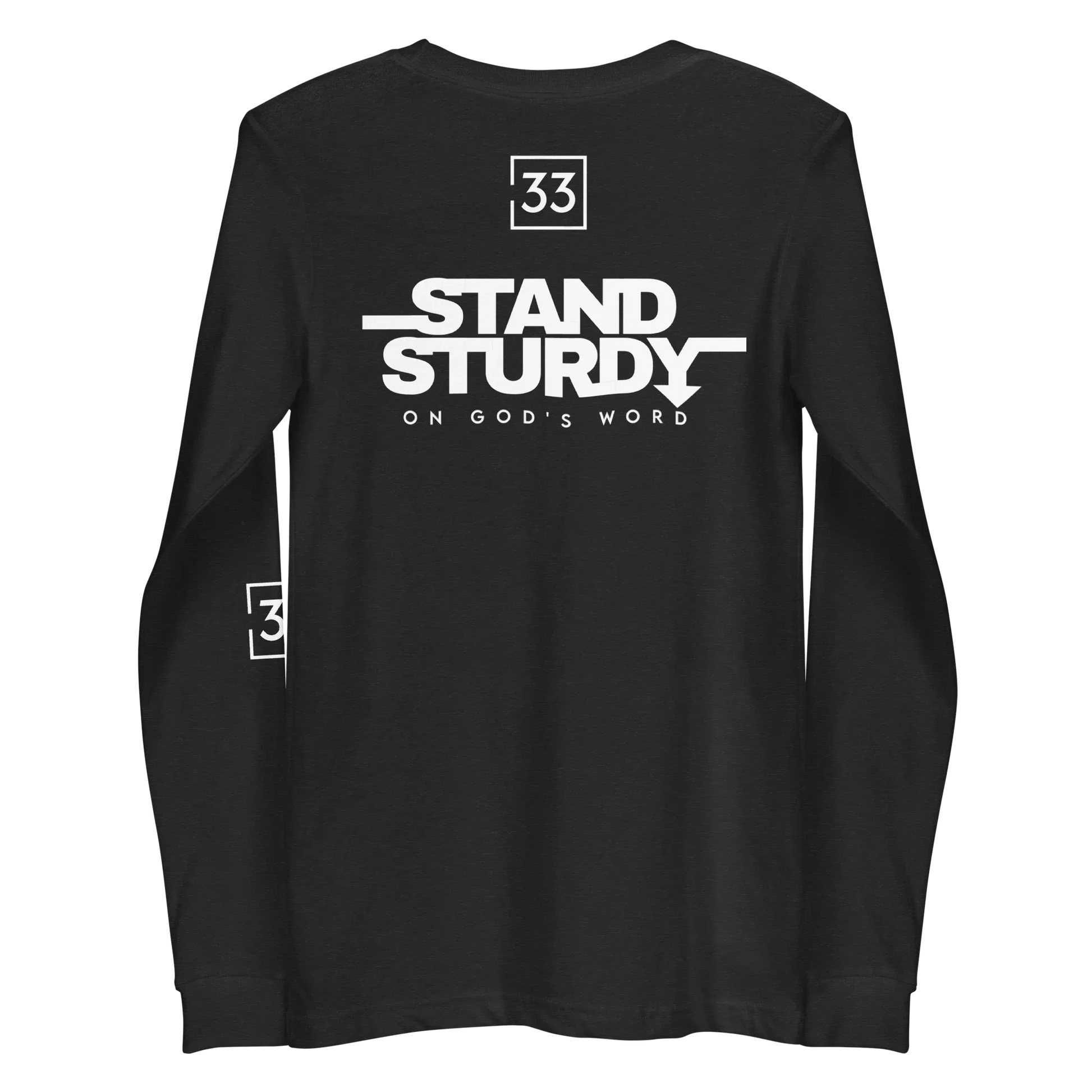 STAY STURDY Long Sleeve Tee - Da G.A.T.E 33