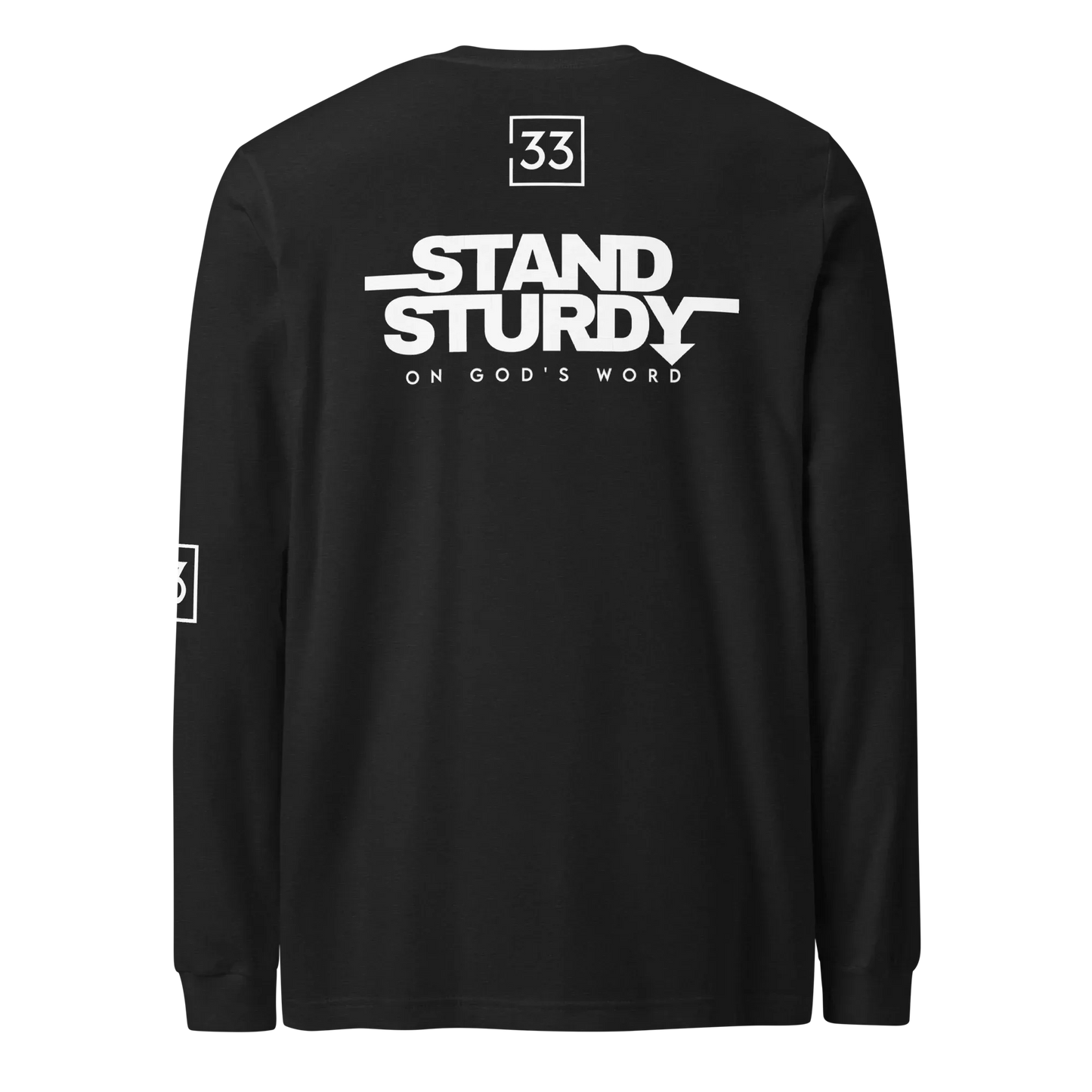 STAY STURDY Long Sleeve Tee - Da G.A.T.E 33