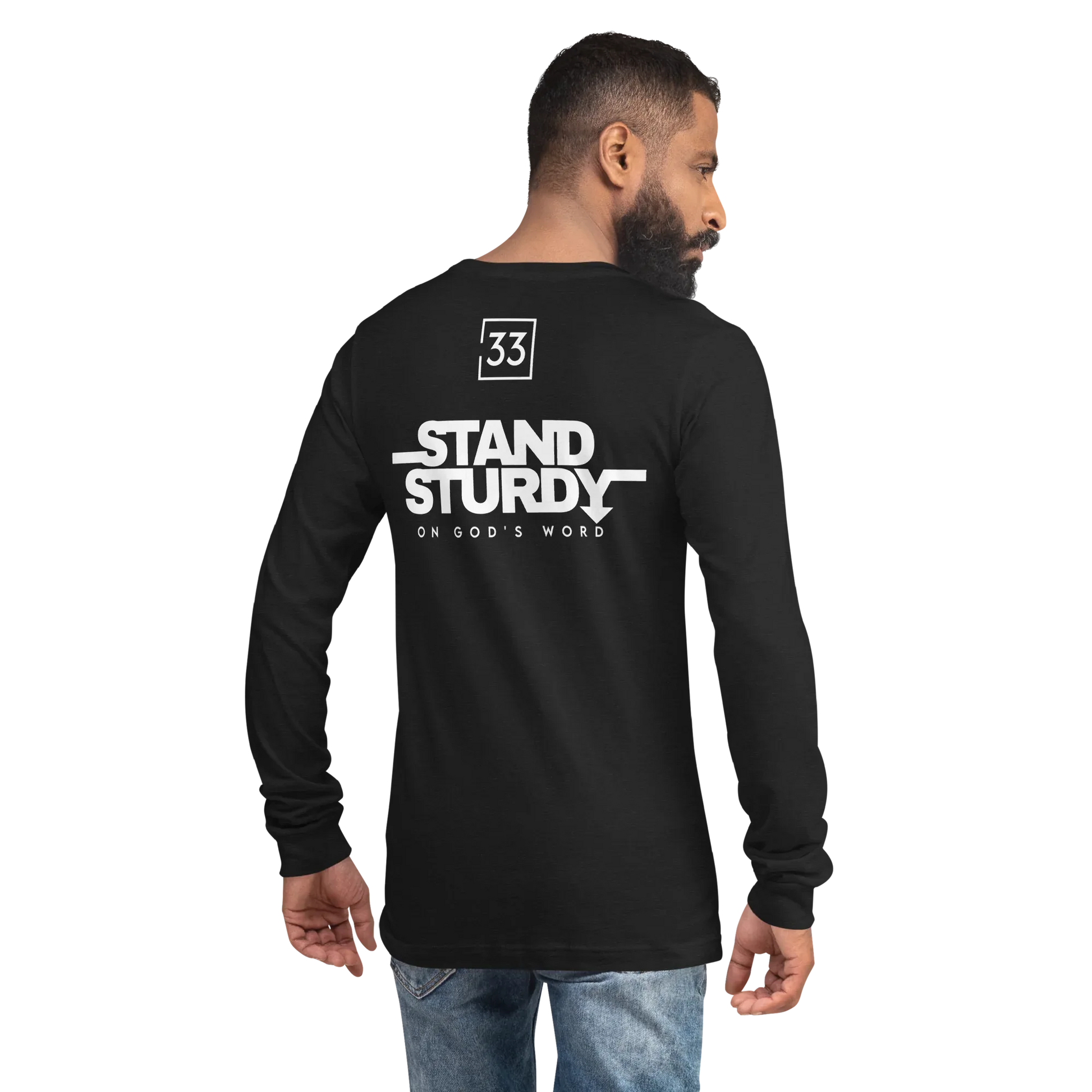 STAY STURDY Long Sleeve Tee - Da G.A.T.E 33