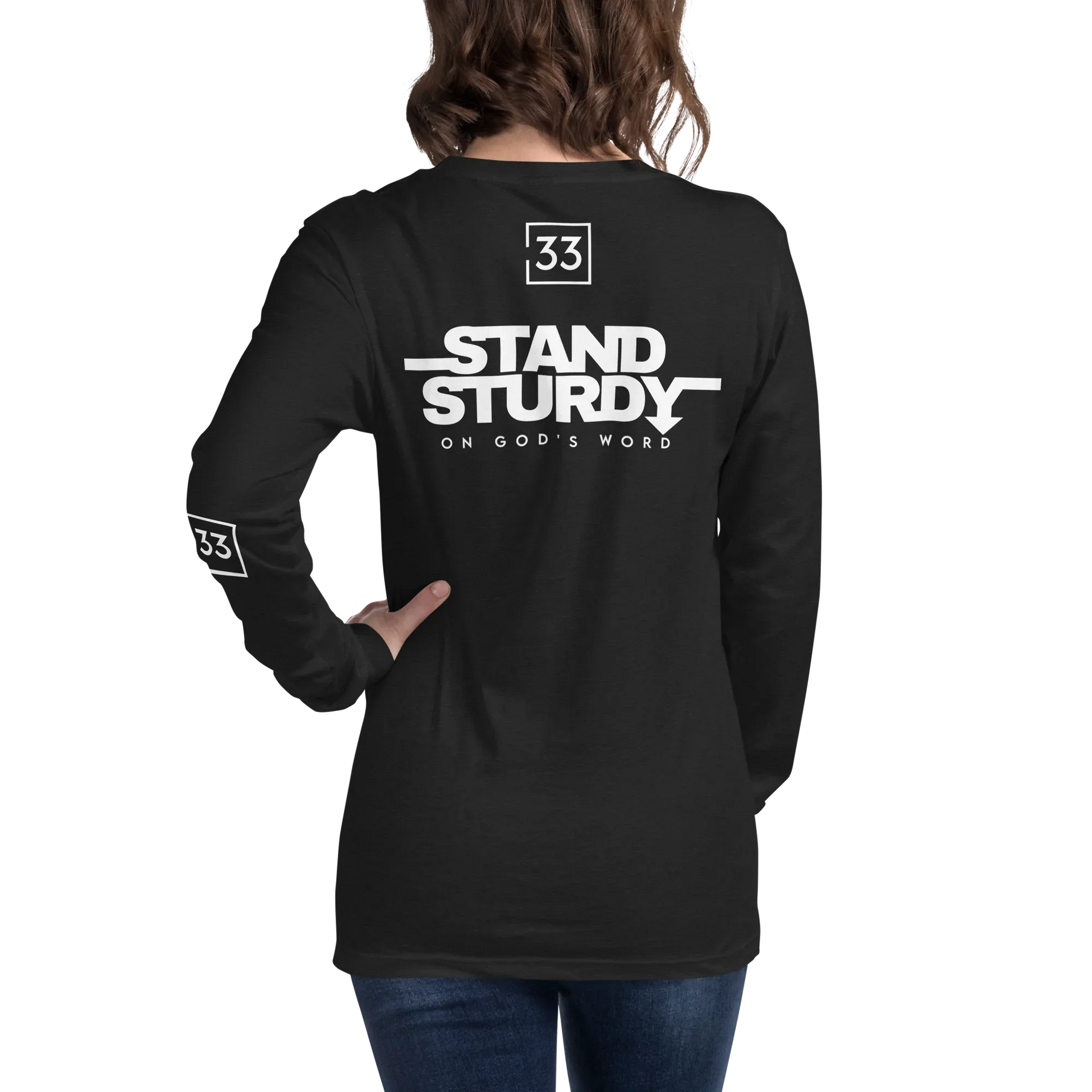 STAY STURDY Long Sleeve Tee - Da G.A.T.E 33