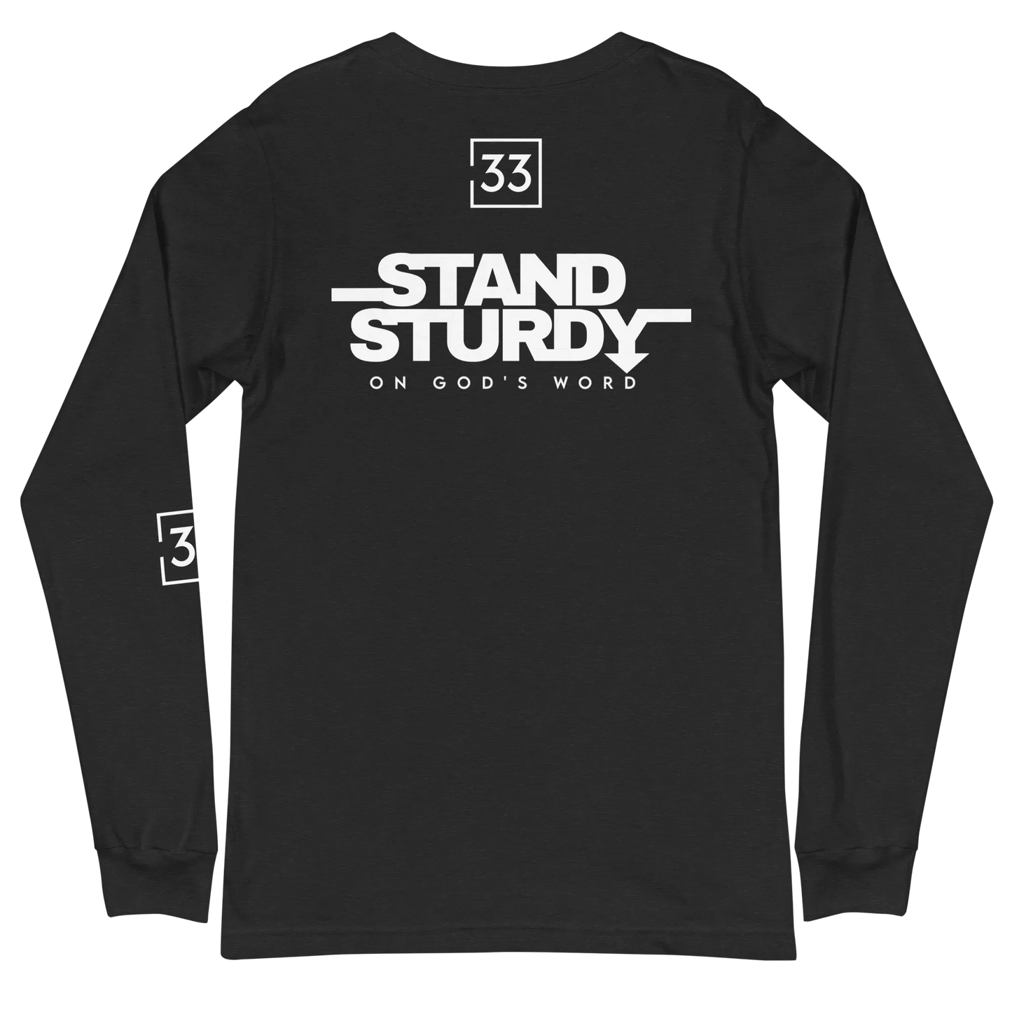 STAY STURDY Long Sleeve Tee - Da G.A.T.E 33