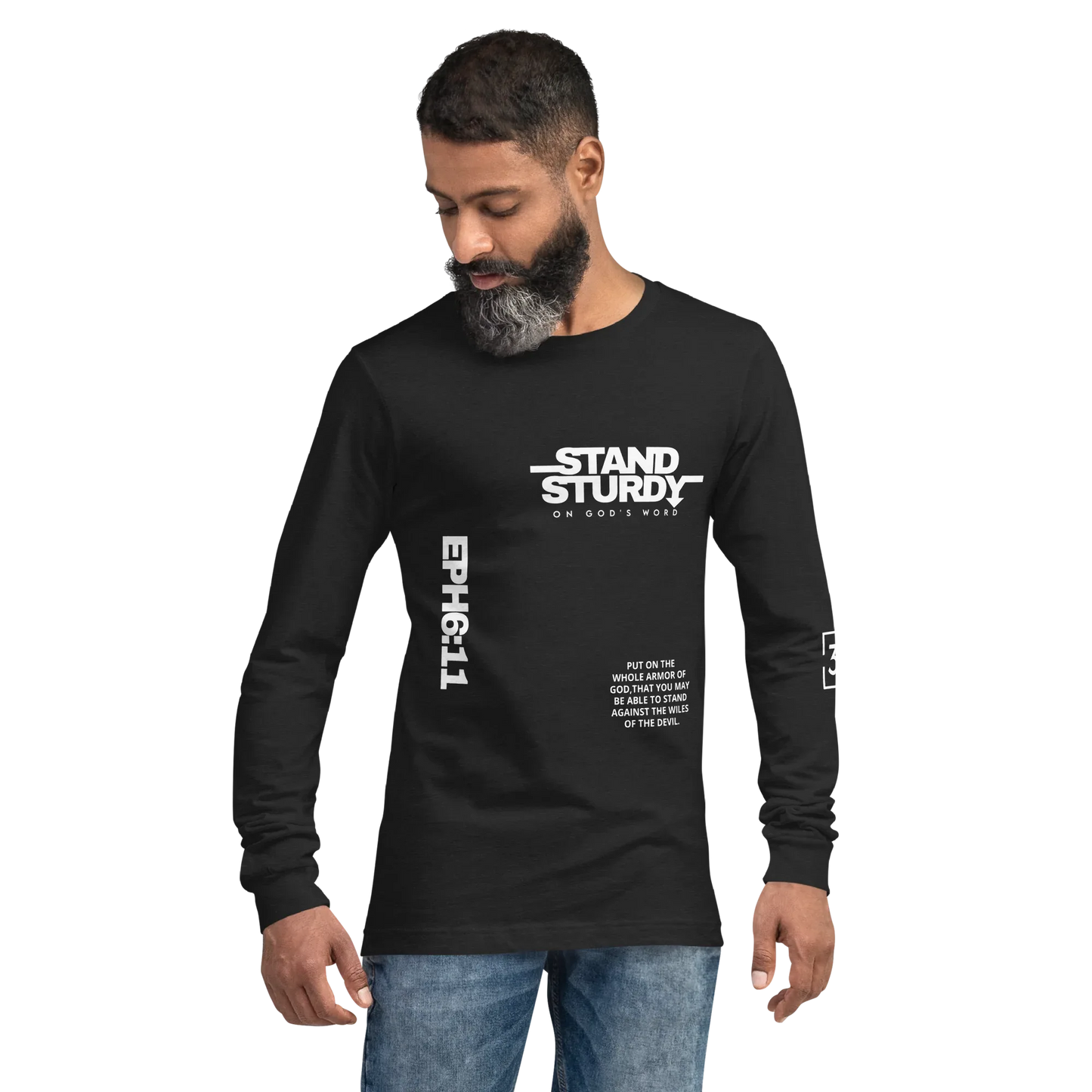 STAY STURDY Long Sleeve Tee - Da G.A.T.E 33