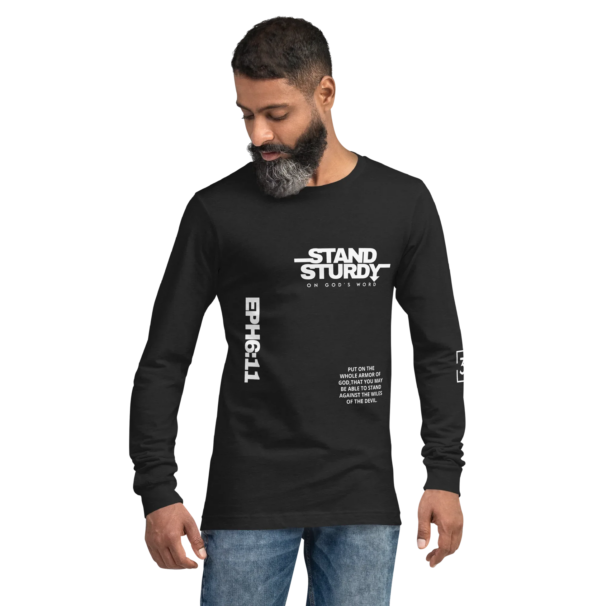 STAY STURDY Long Sleeve Tee - Da G.A.T.E 33