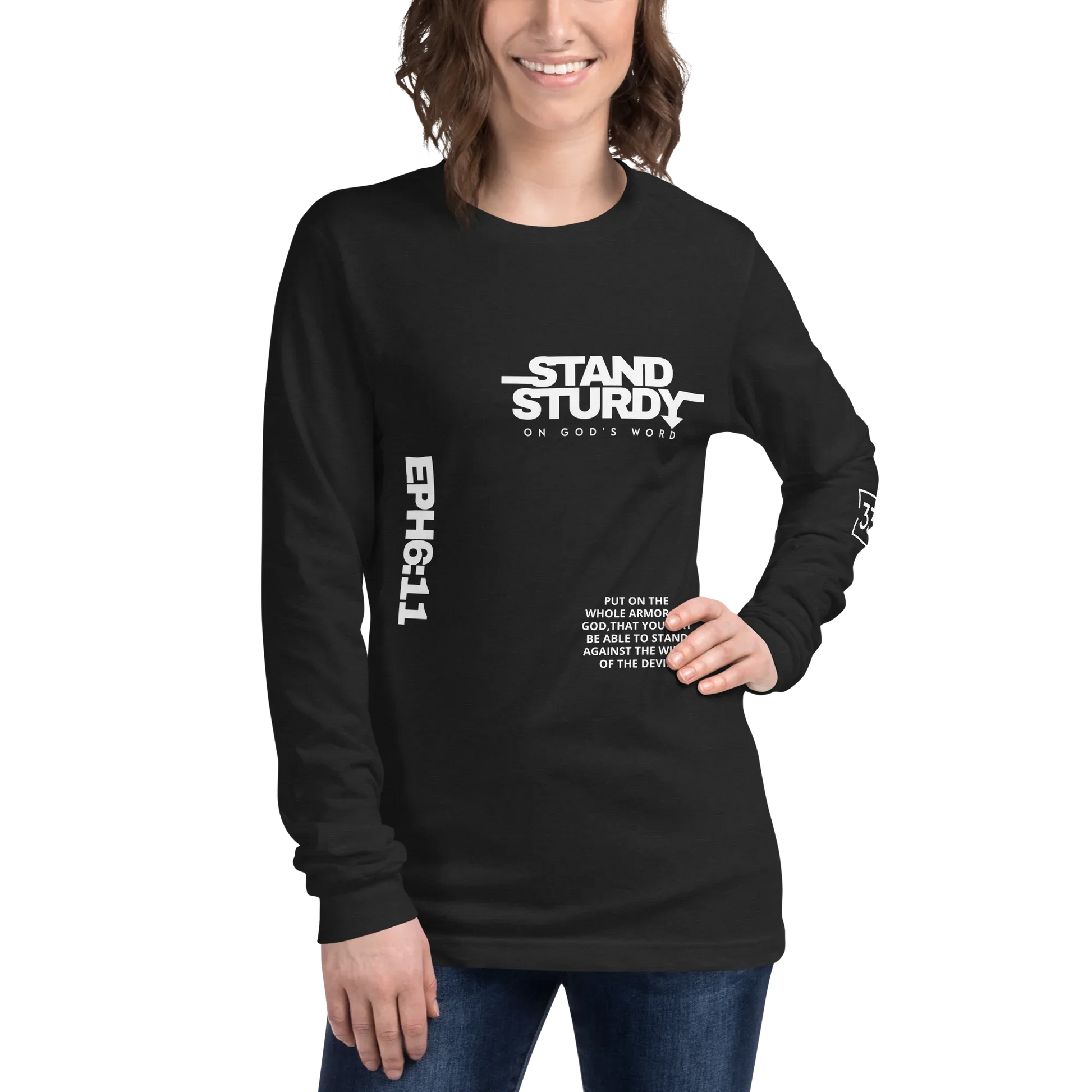 STAY STURDY Long Sleeve Tee - Da G.A.T.E 33