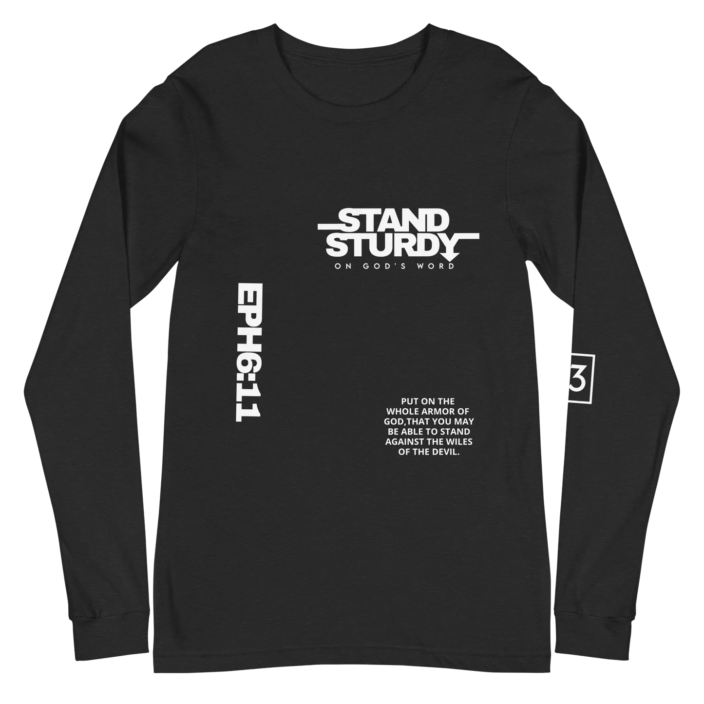 STAY STURDY Long Sleeve Tee - Da G.A.T.E 33