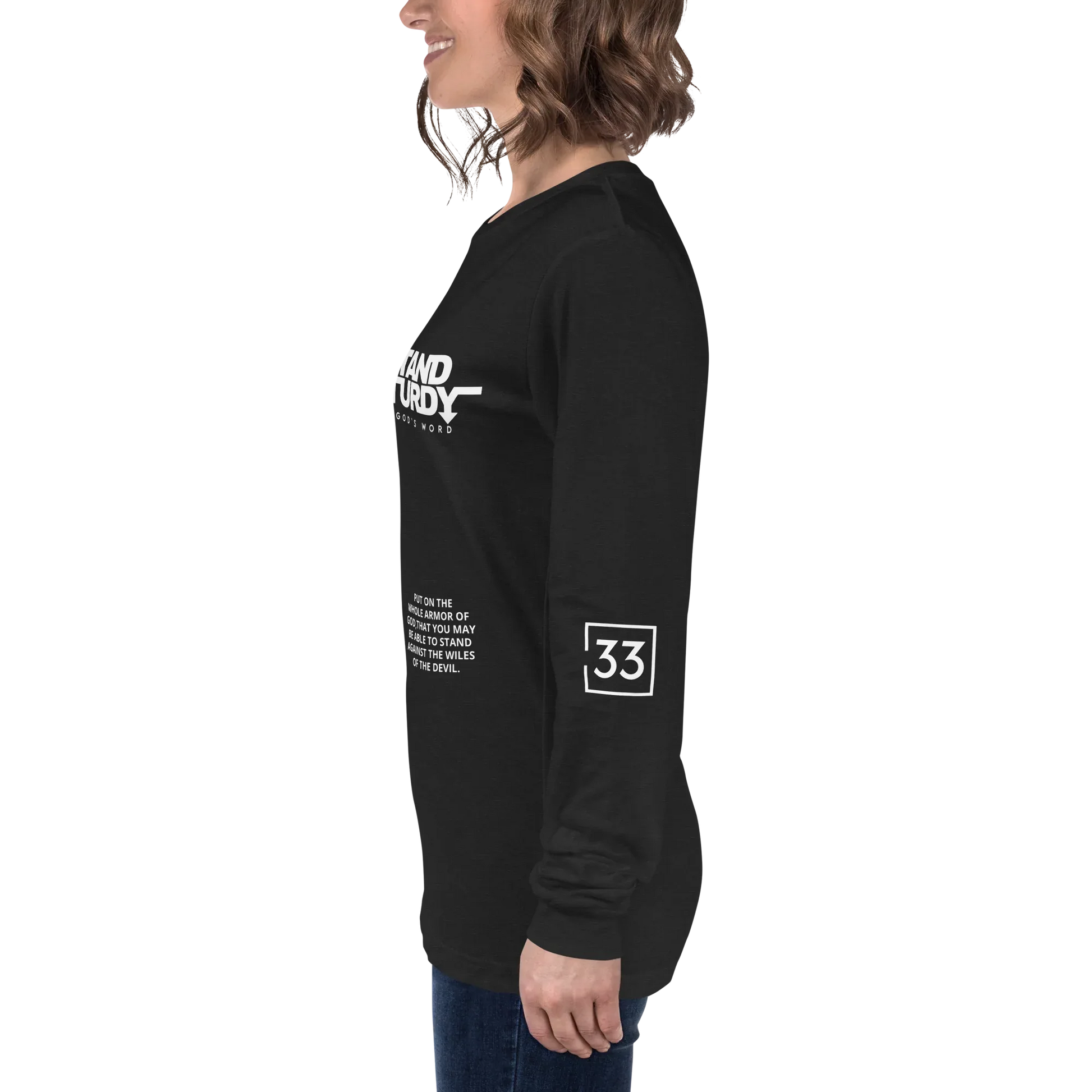 STAY STURDY Long Sleeve Tee - Da G.A.T.E 33