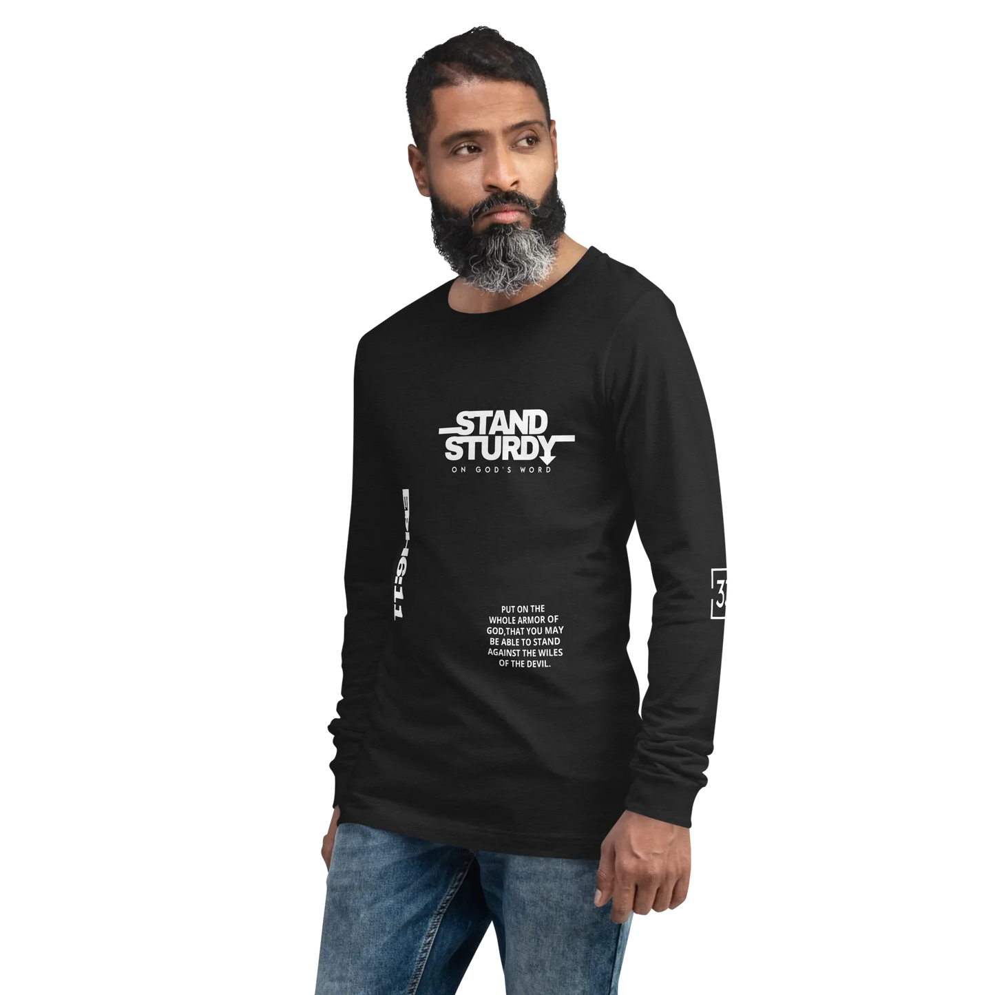 STAY STURDY Long Sleeve Tee - Da G.A.T.E 33