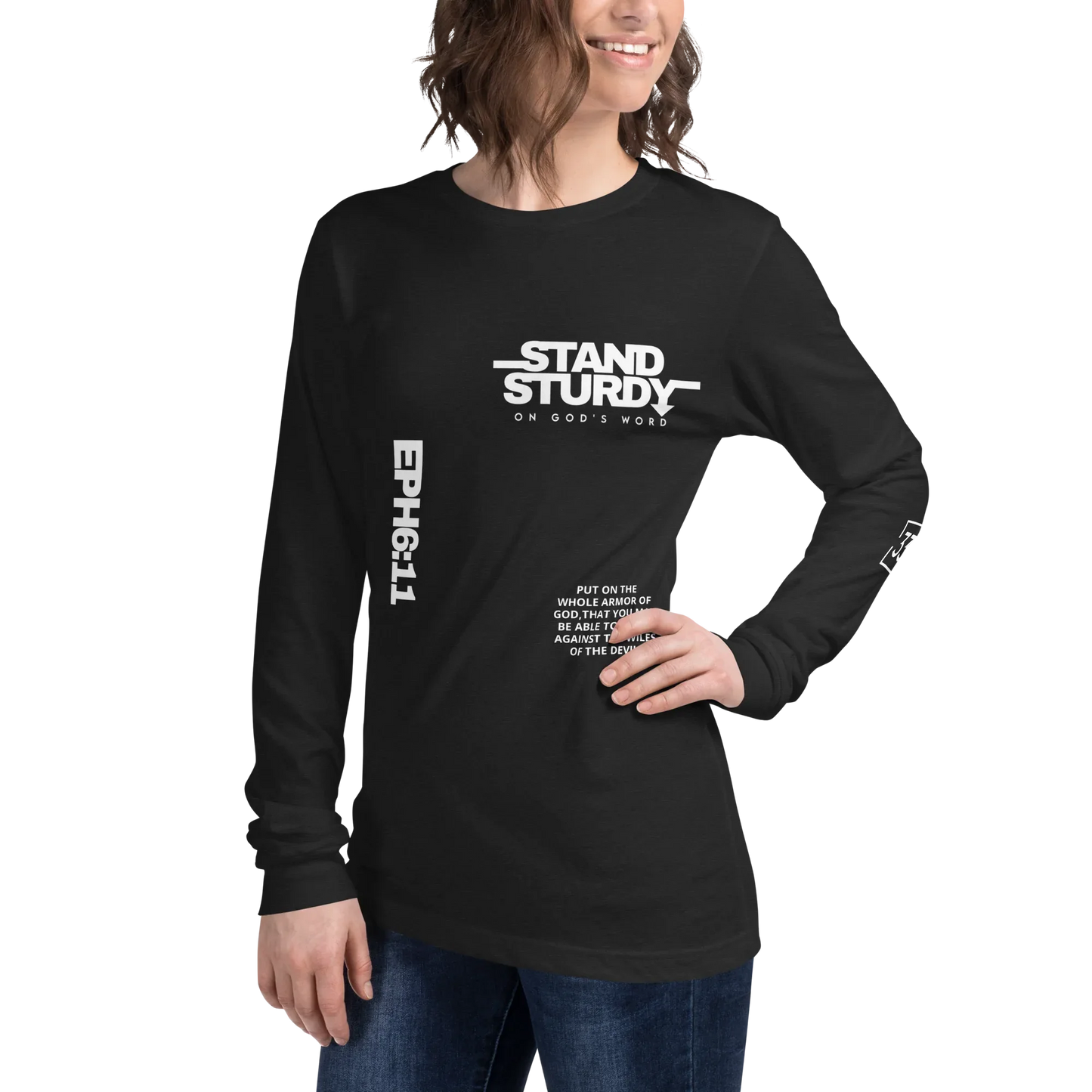 STAY STURDY Long Sleeve Tee - Da G.A.T.E 33