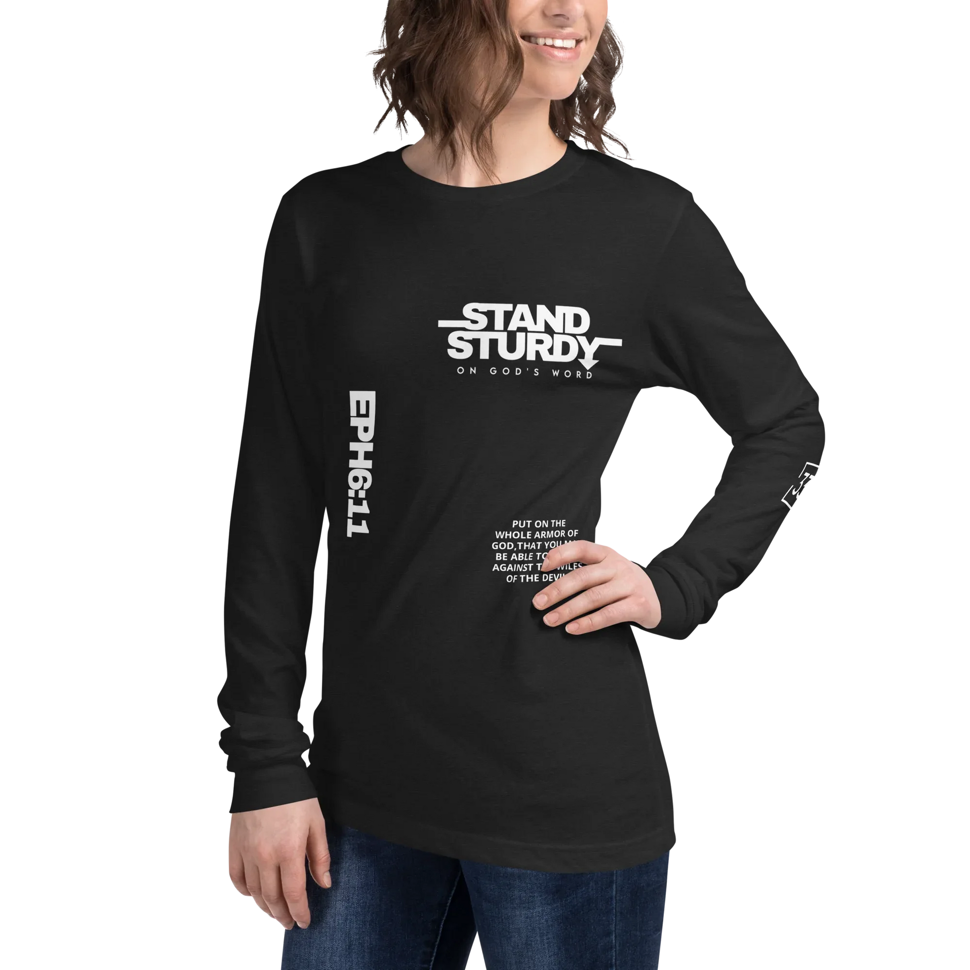 STAY STURDY Long Sleeve Tee - Da G.A.T.E 33