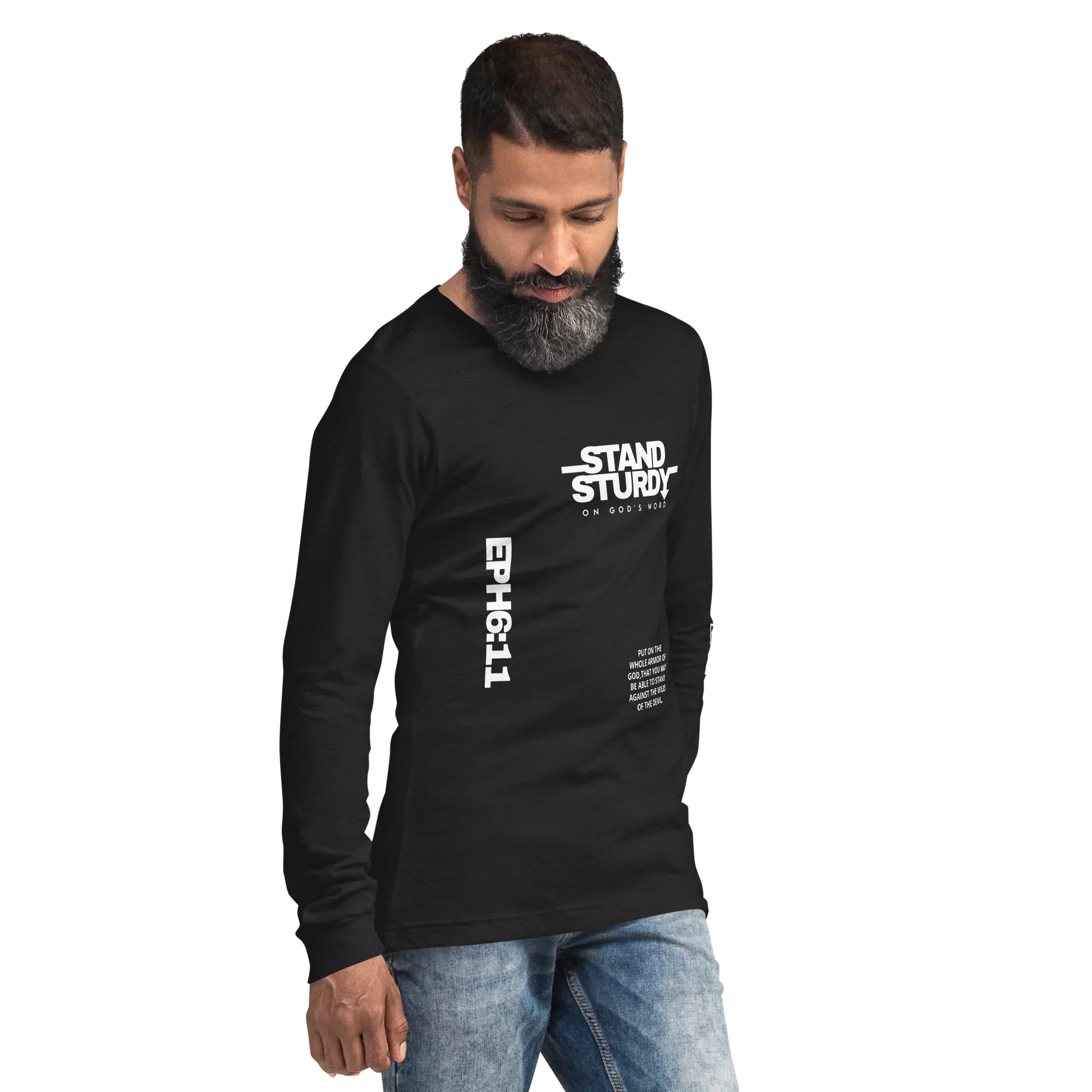 STAY STURDY Long Sleeve Tee - Da G.A.T.E 33