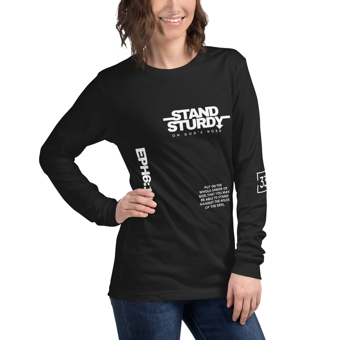 STAY STURDY Long Sleeve Tee - Da G.A.T.E 33