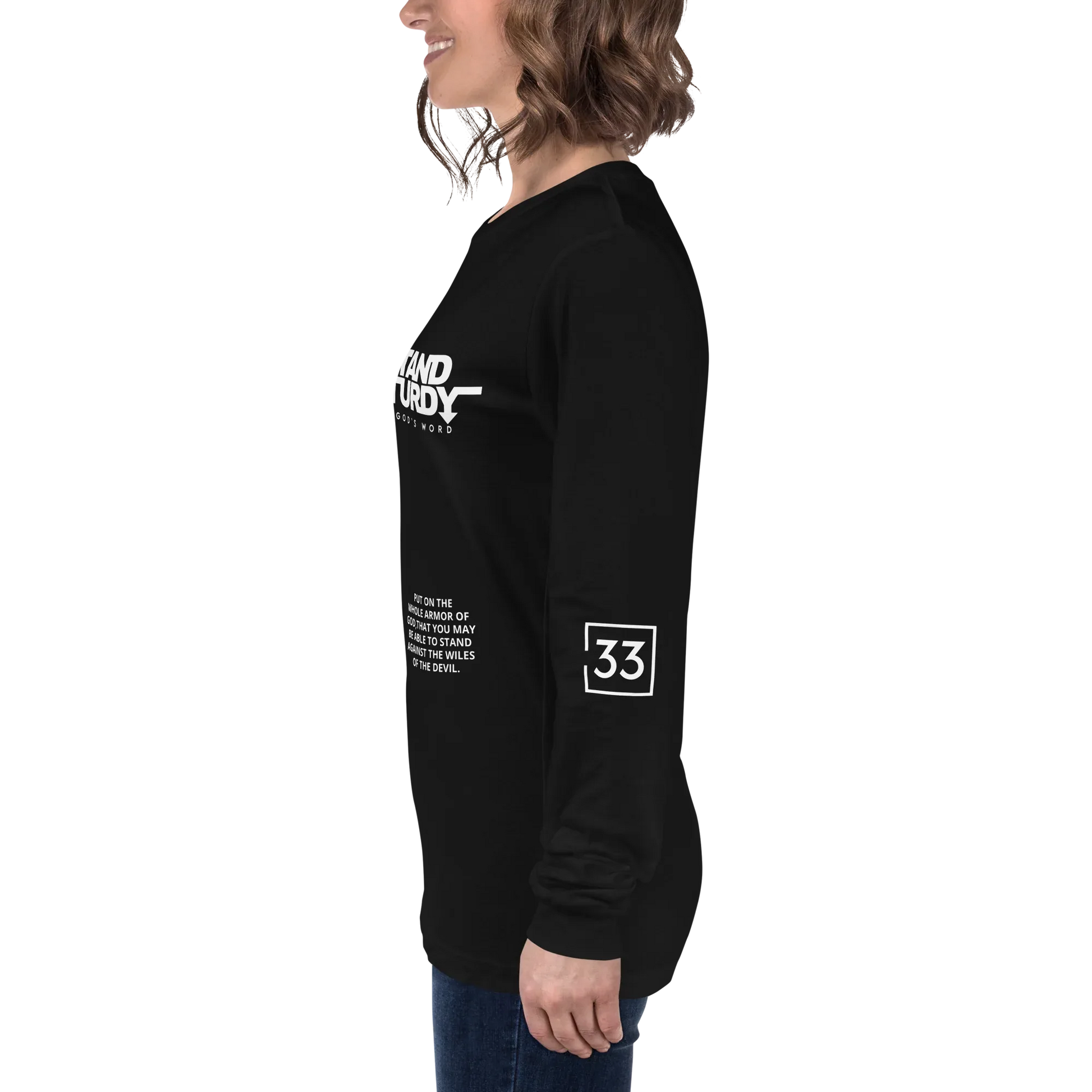 STAY STURDY Long Sleeve Tee - Da G.A.T.E 33