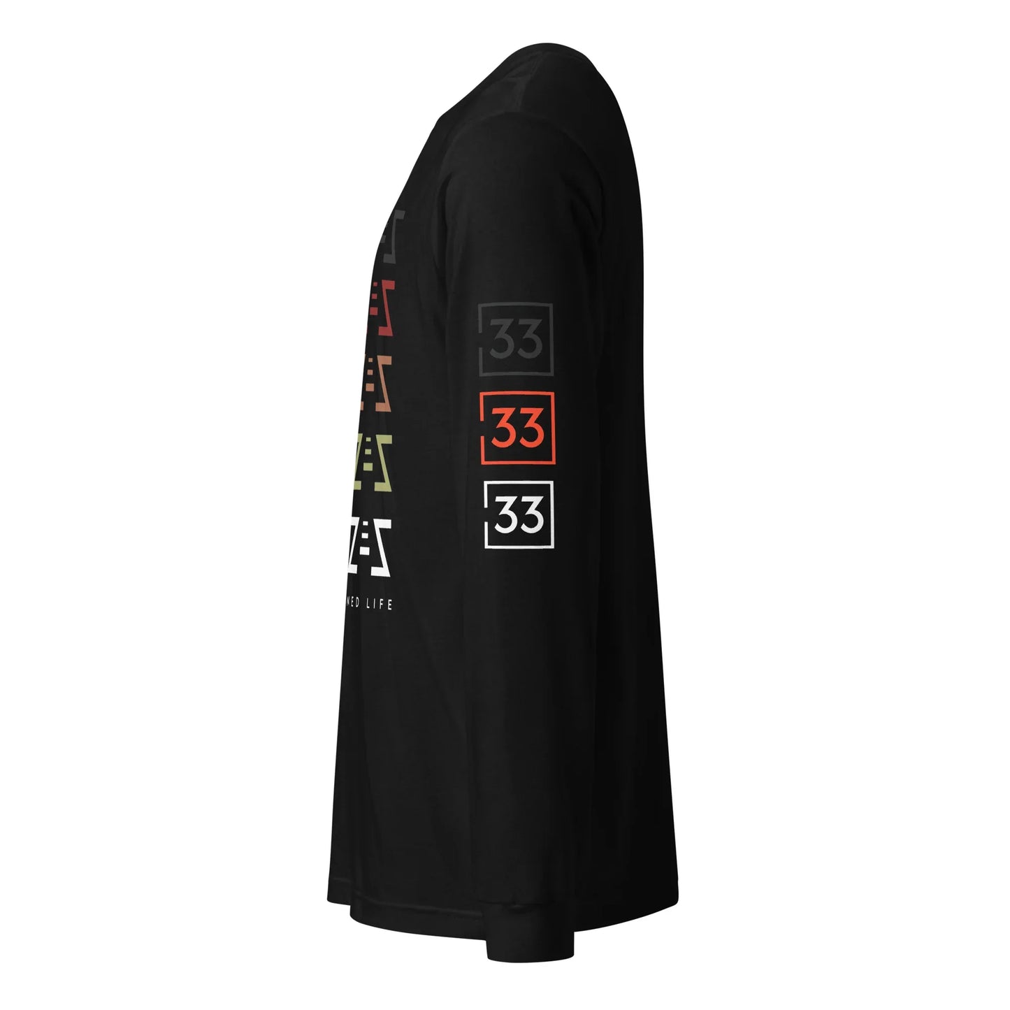 G33Z=Z Unisex Long Sleeve Tee - Da G.A.T.E 33