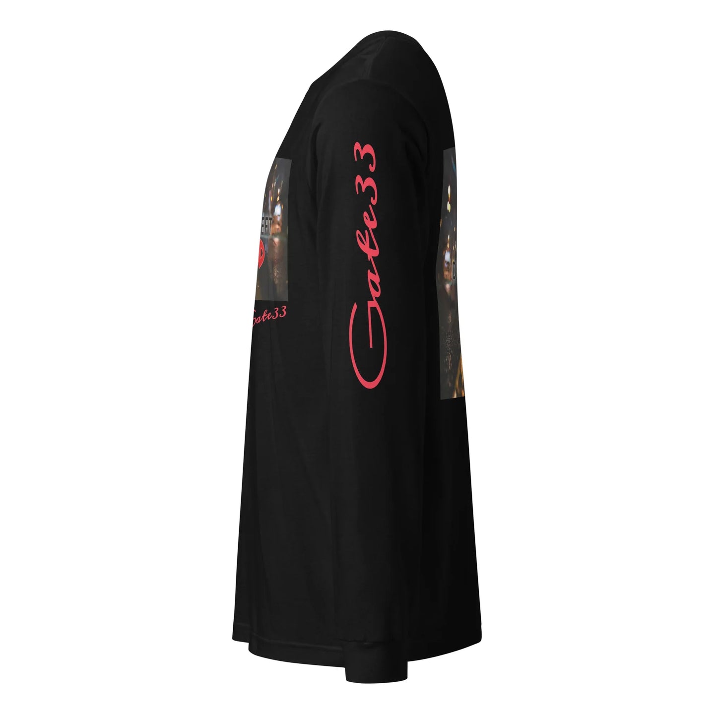 DON’T BE LEFT Unisex Long Sleeve Tee - Da G.A.T.E 33