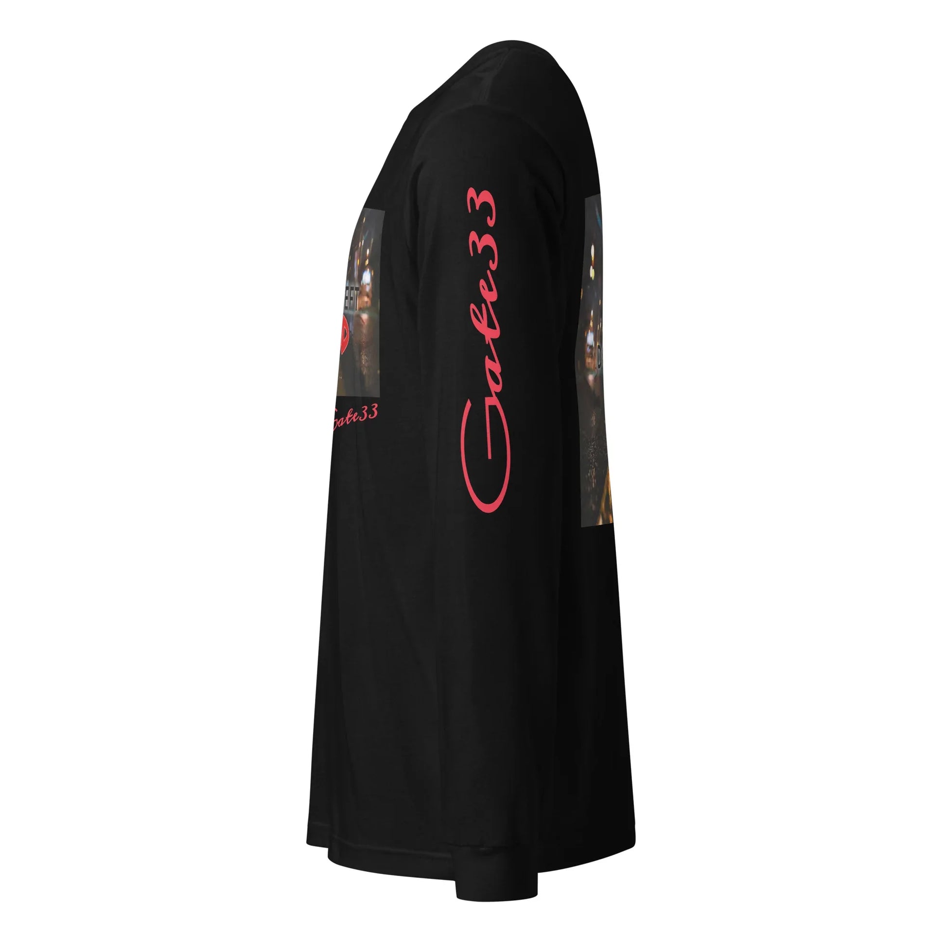 DON’T BE LEFT Unisex Long Sleeve Tee - Da G.A.T.E 33
