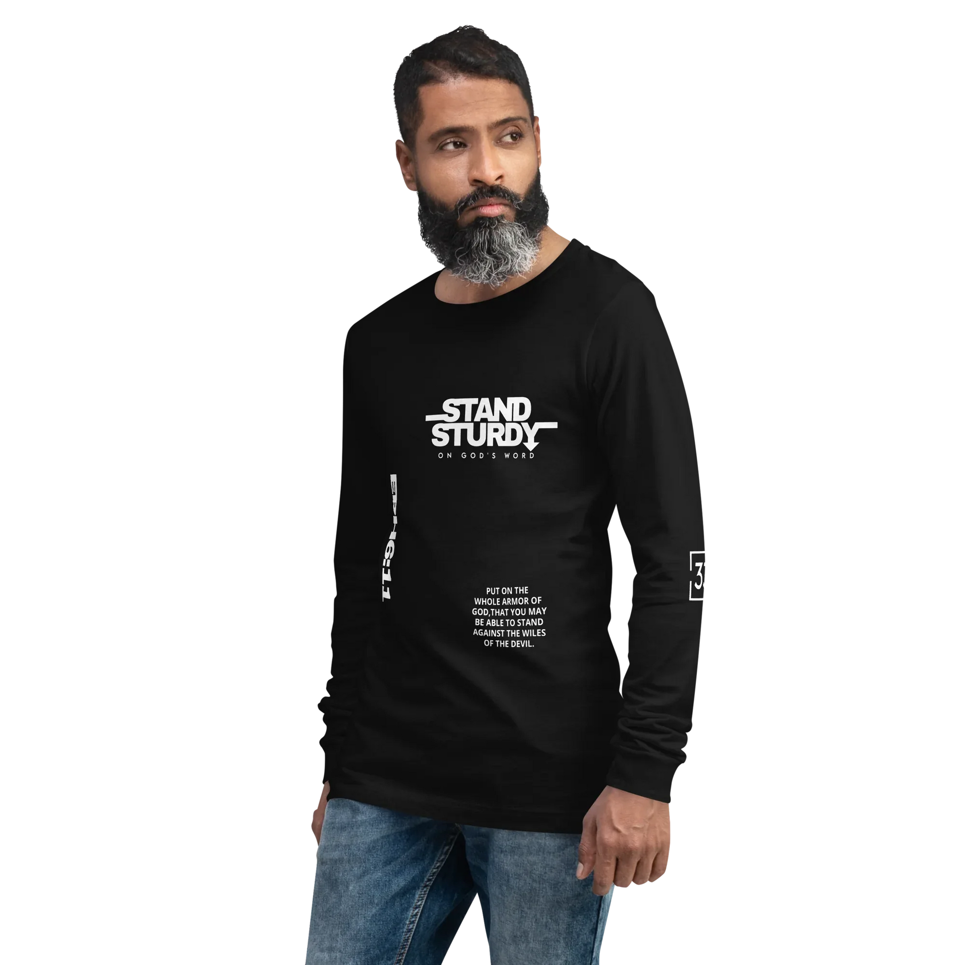 STAY STURDY Long Sleeve Tee - Da G.A.T.E 33