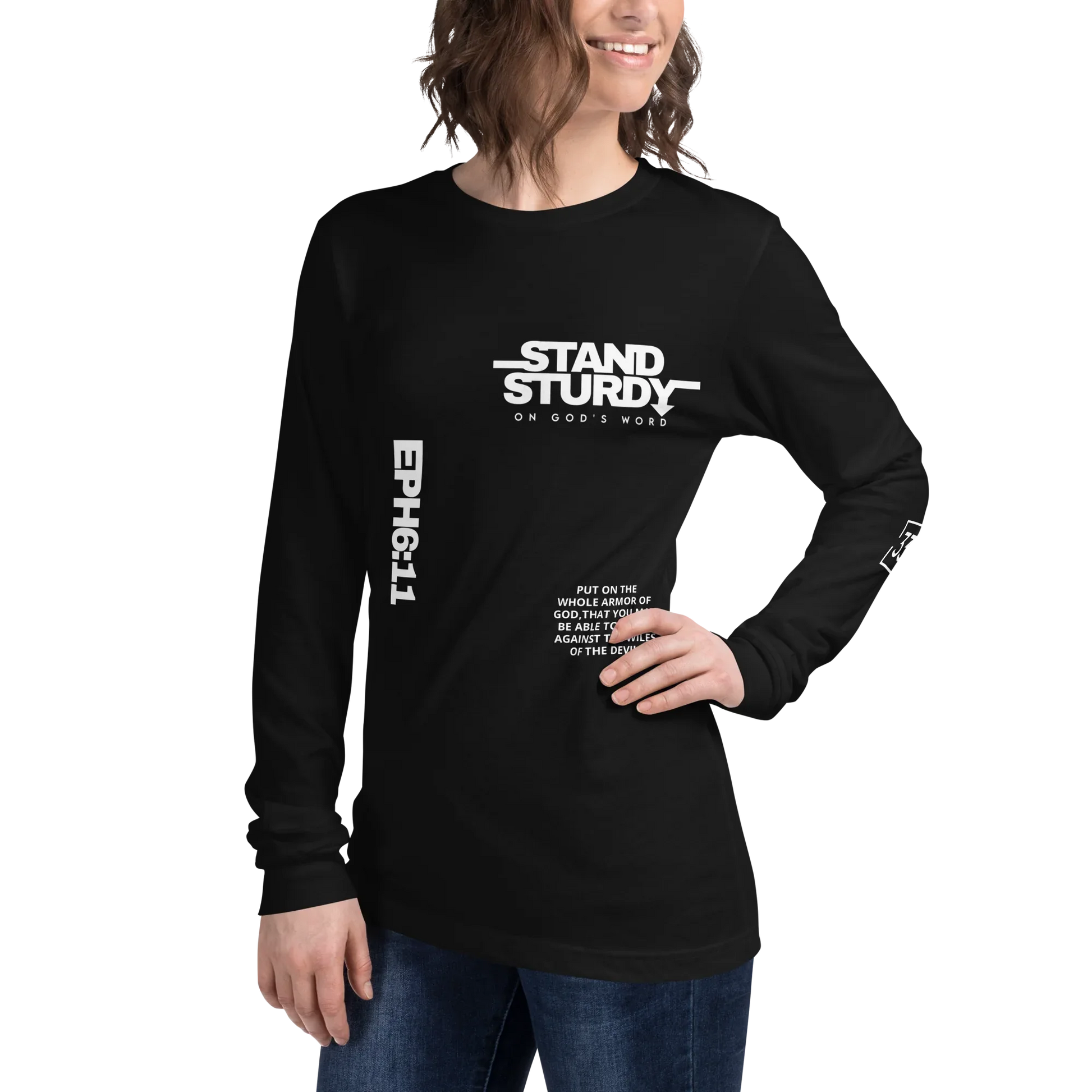 STAY STURDY Long Sleeve Tee - Da G.A.T.E 33