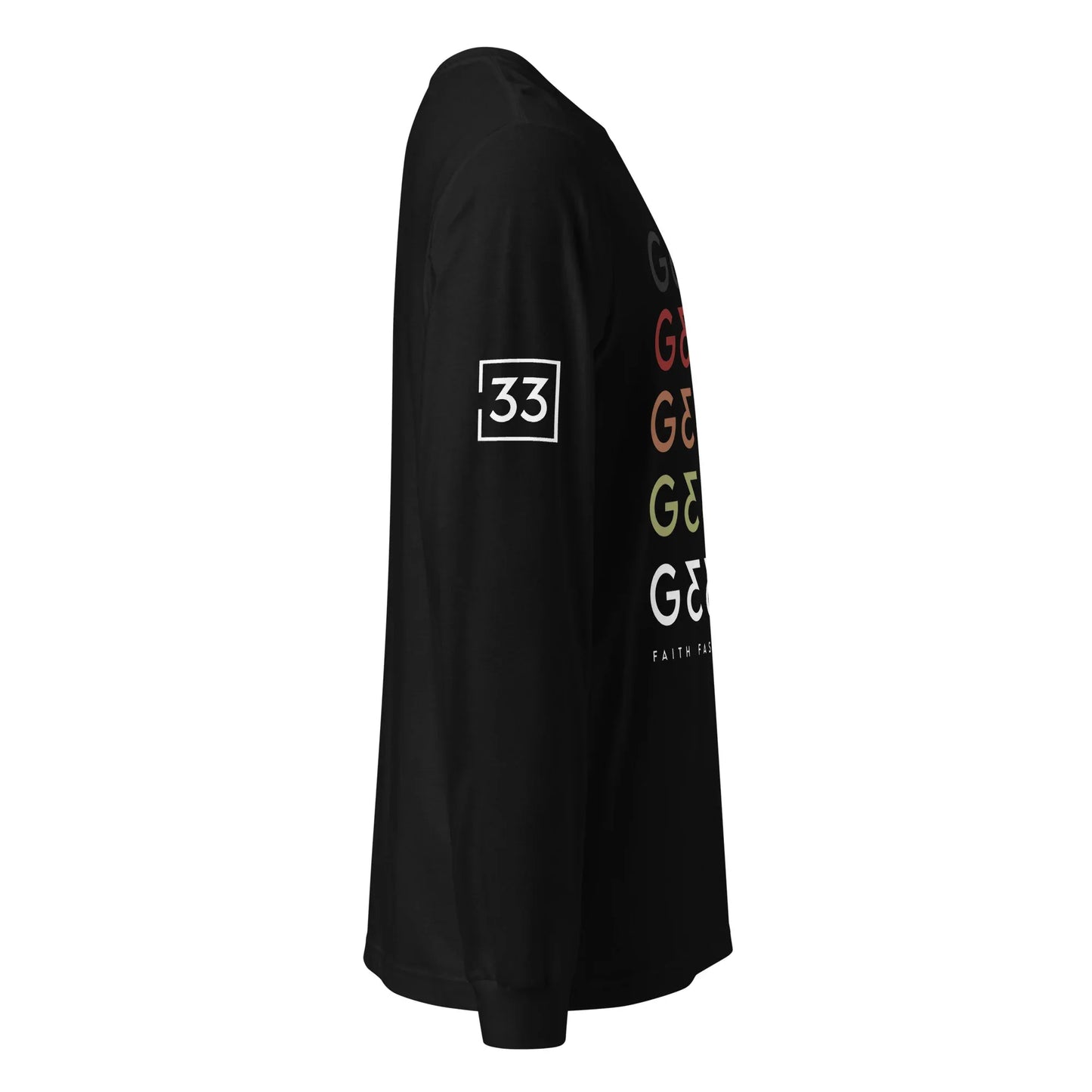 G33Z=Z Unisex Long Sleeve Tee - Da G.A.T.E 33