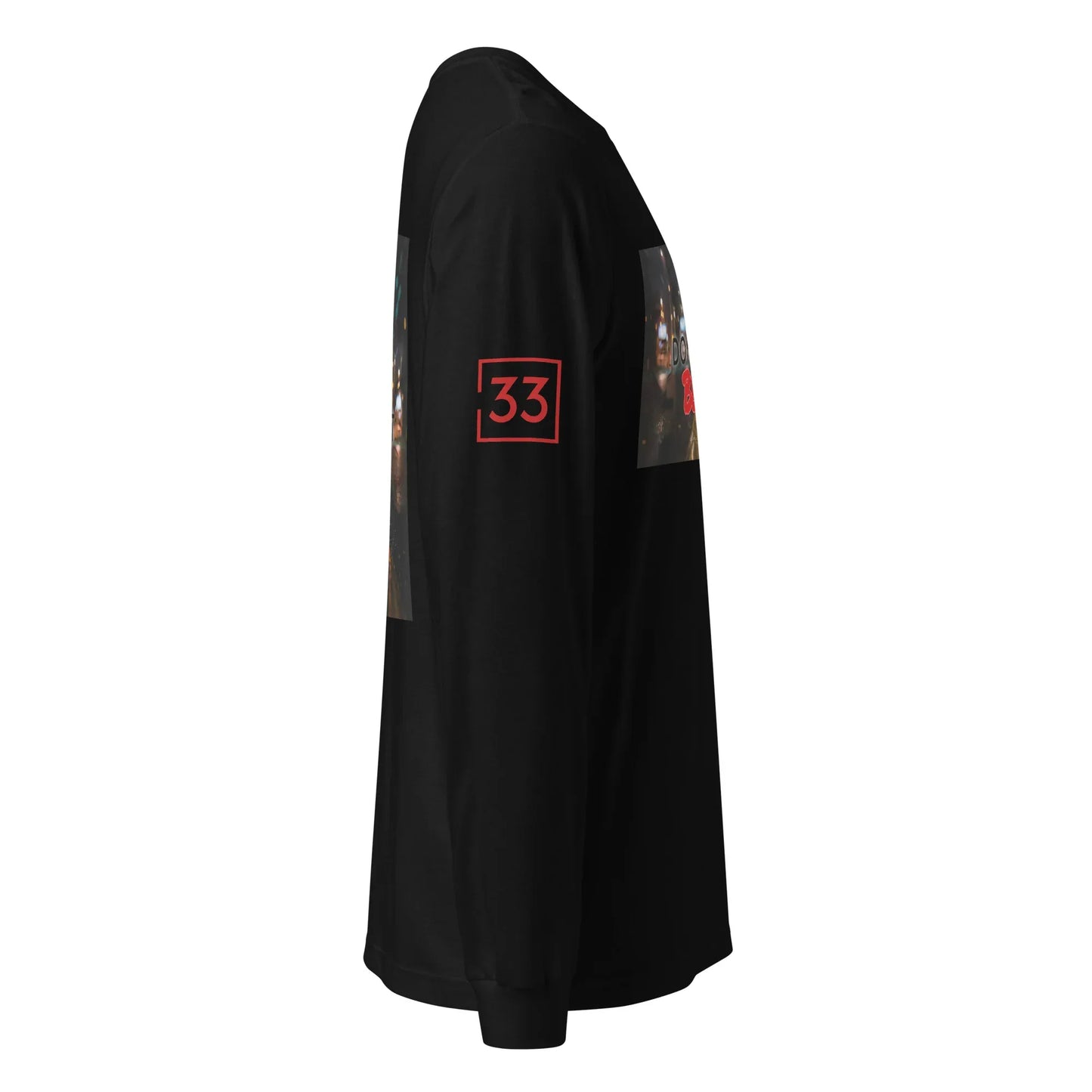 DON’T BE LEFT Unisex Long Sleeve Tee - Da G.A.T.E 33