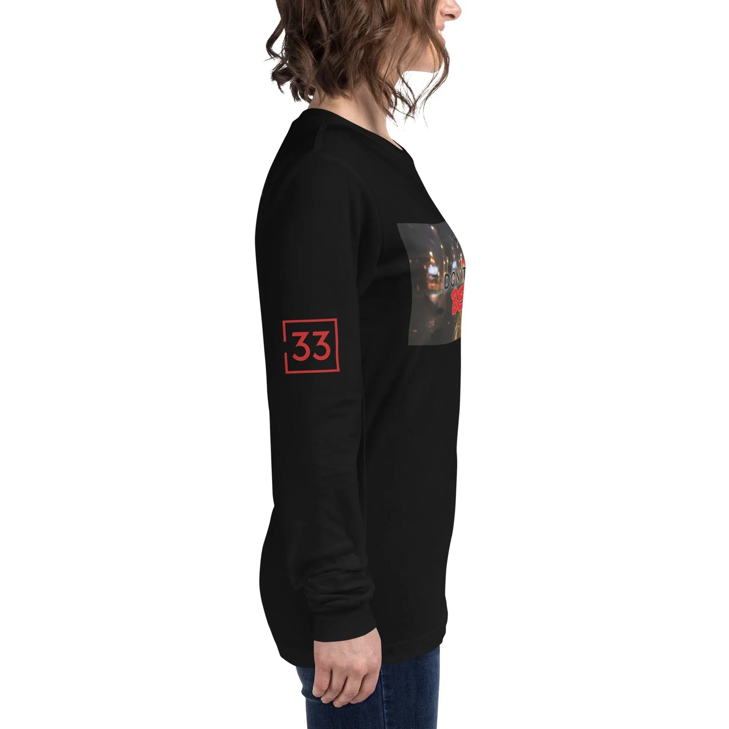 DON’T BE LEFT Unisex Long Sleeve Tee - Da G.A.T.E 33