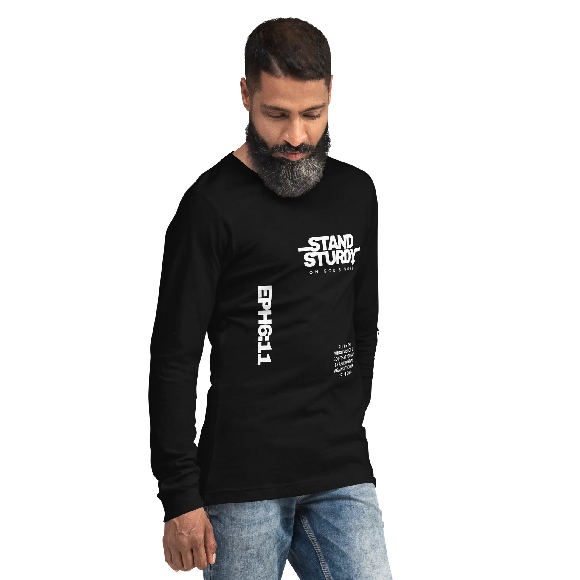 STAY STURDY Long Sleeve Tee - Da G.A.T.E 33