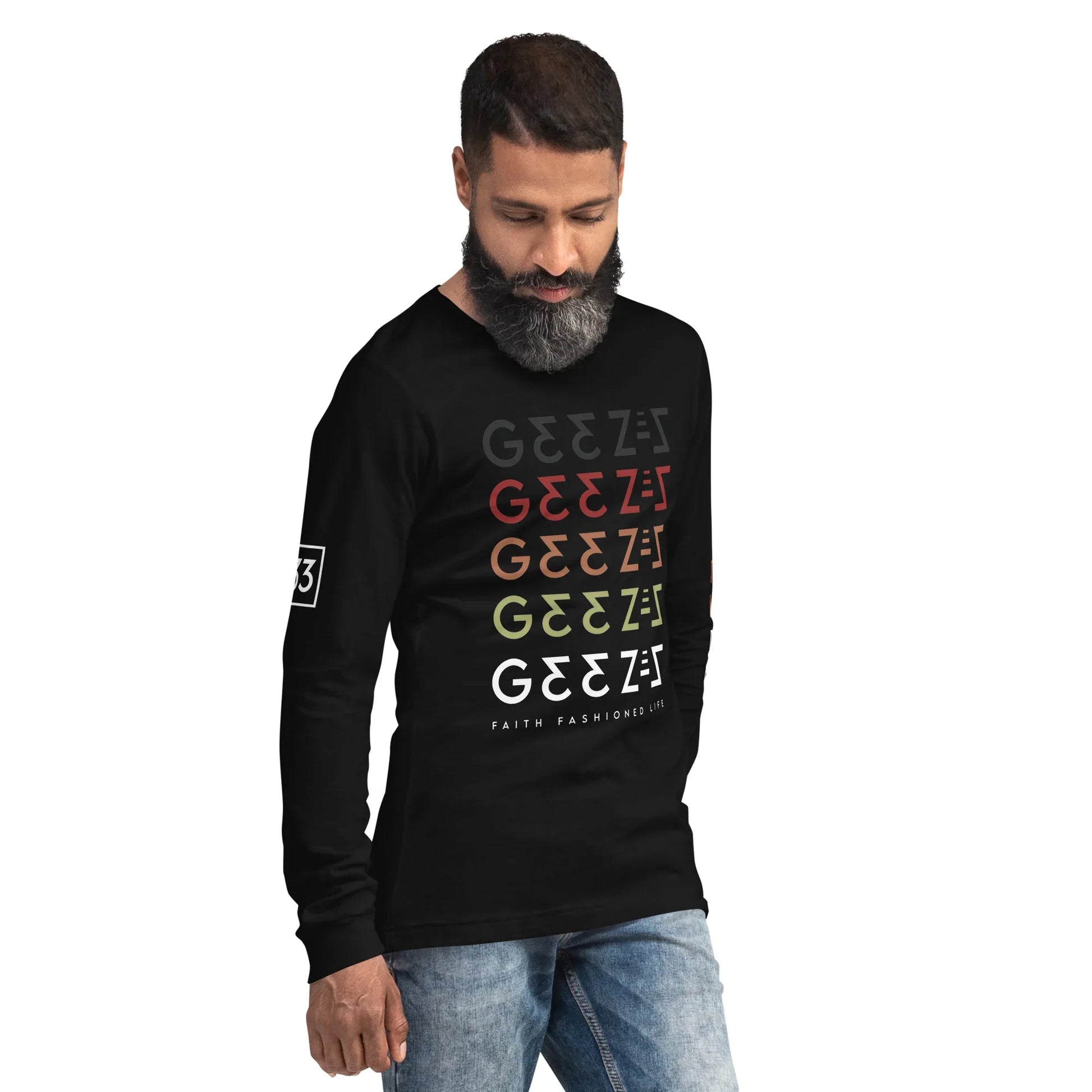 G33Z=Z Unisex Long Sleeve Tee - Da G.A.T.E 33