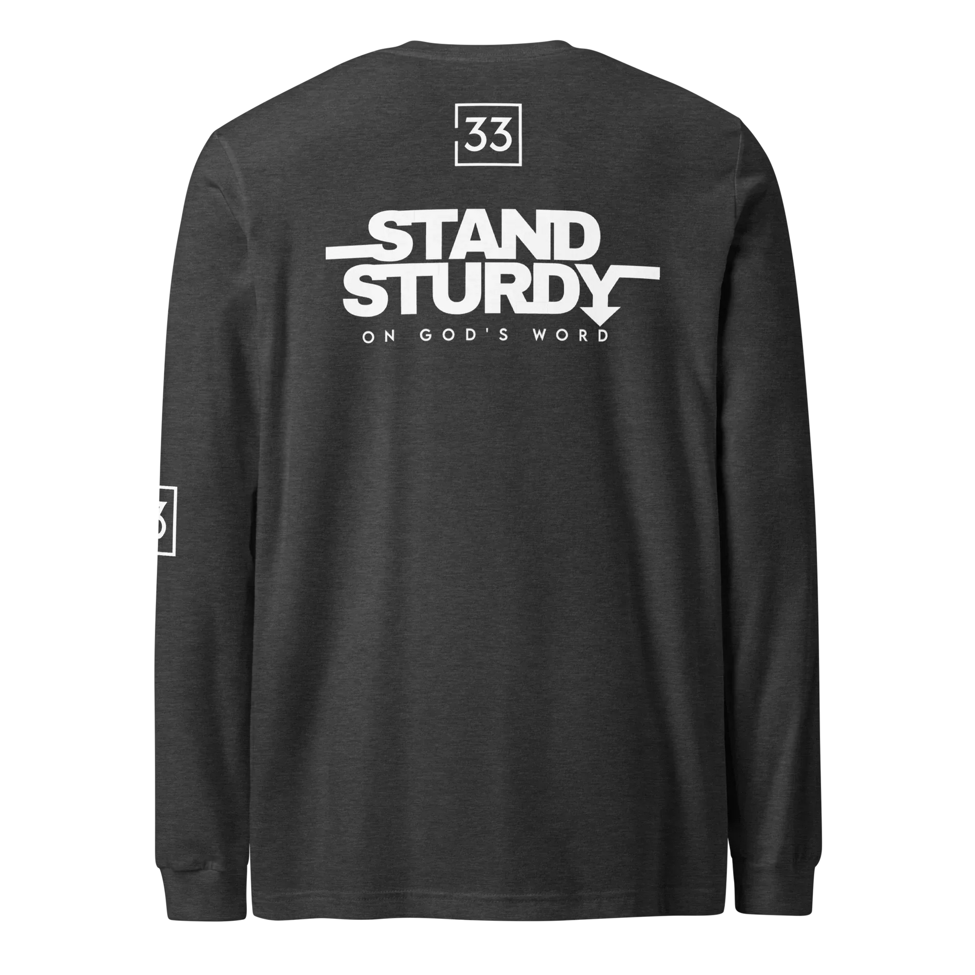 STAY STURDY Long Sleeve Tee - Da G.A.T.E 33