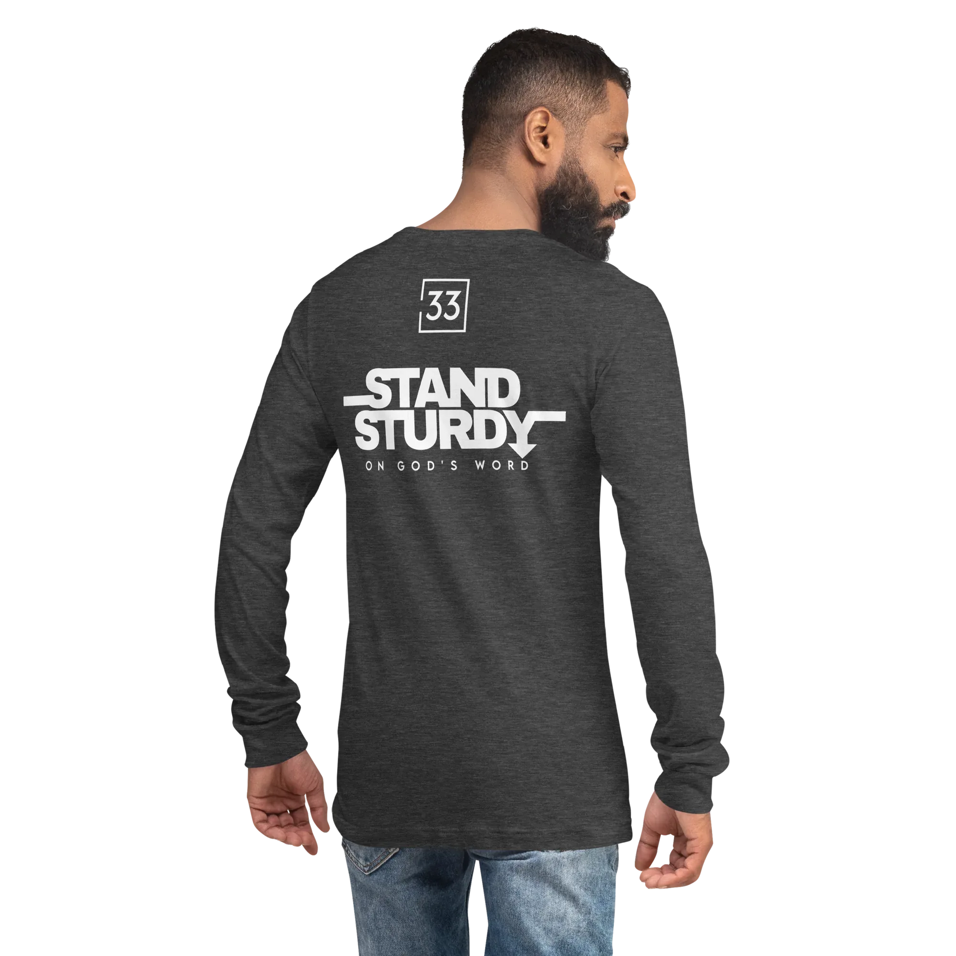STAY STURDY Long Sleeve Tee - Da G.A.T.E 33