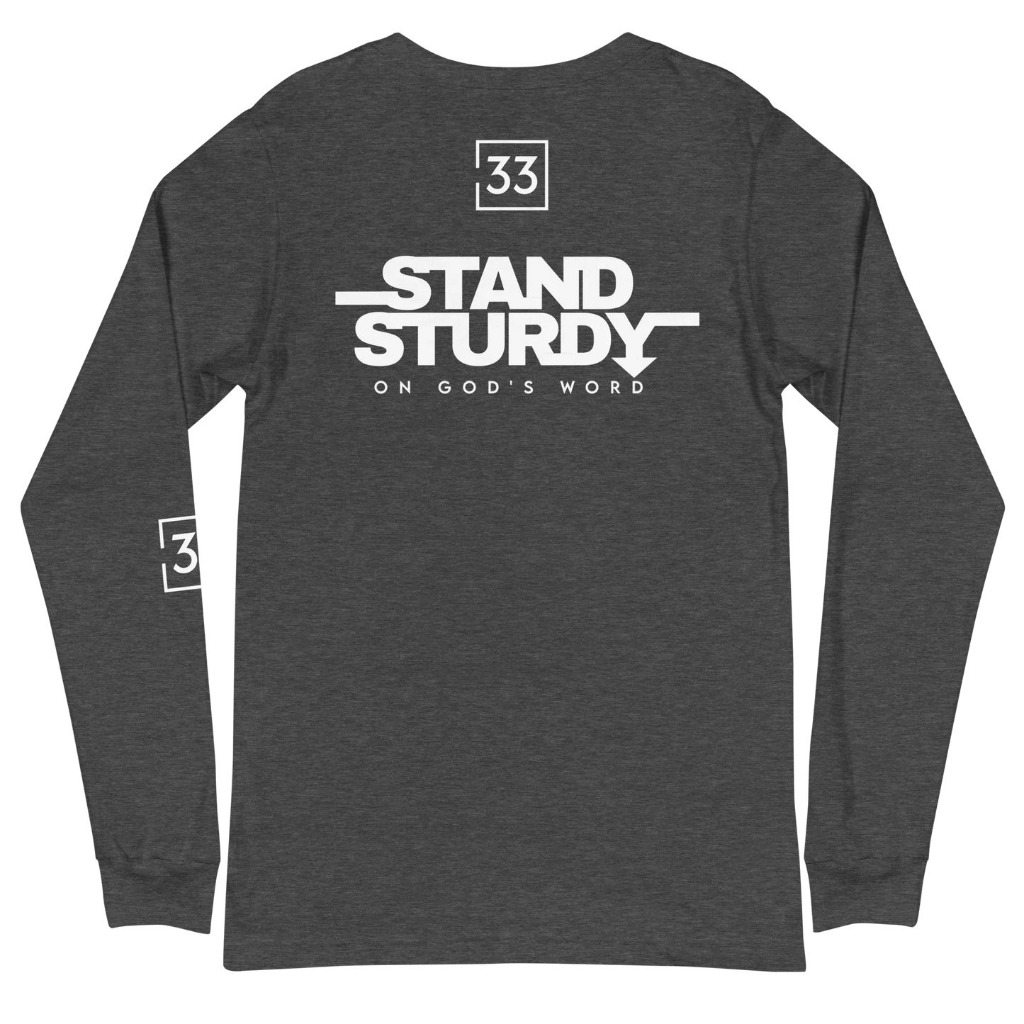 STAY STURDY Long Sleeve Tee - Da G.A.T.E 33