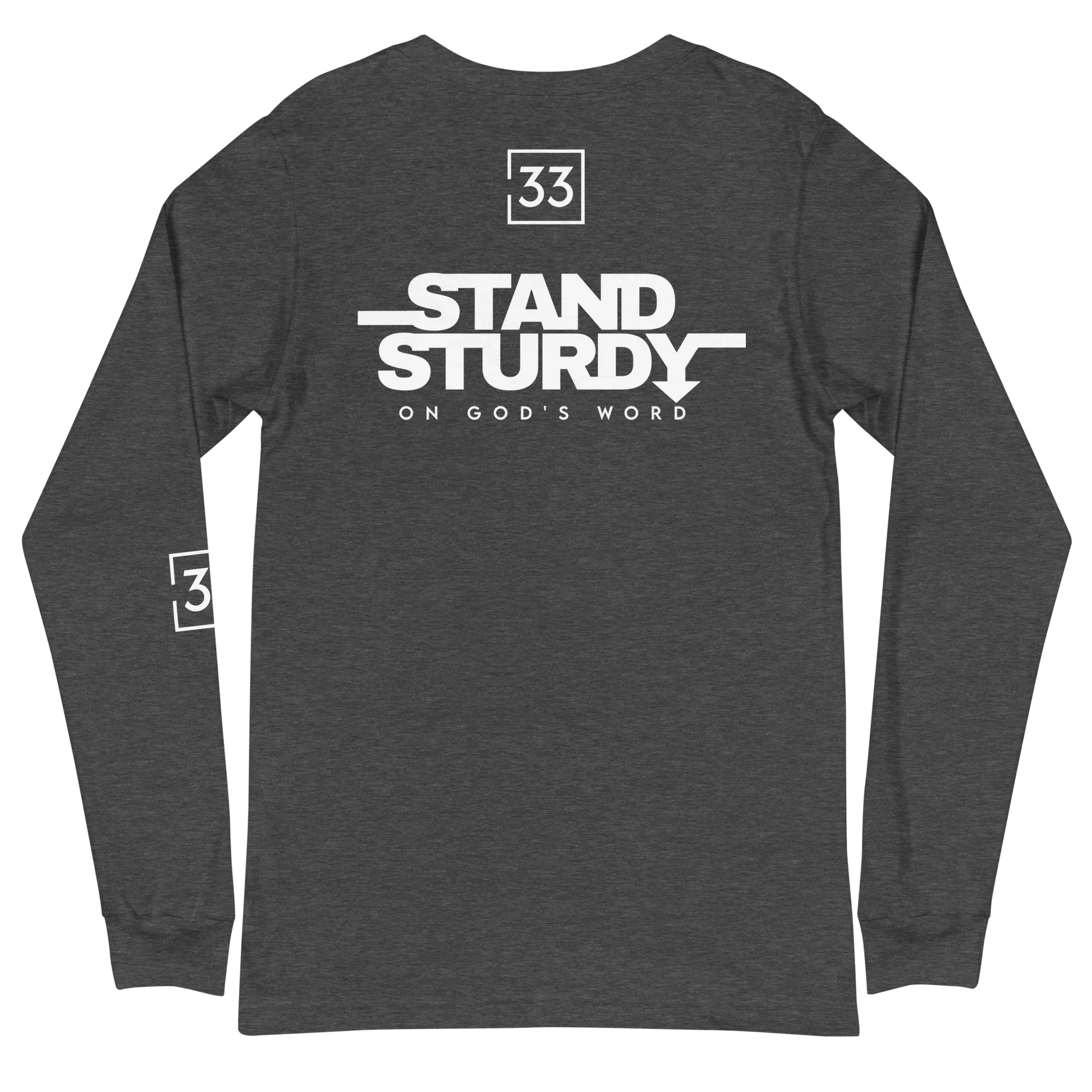 STAY STURDY Long Sleeve Tee - Da G.A.T.E 33