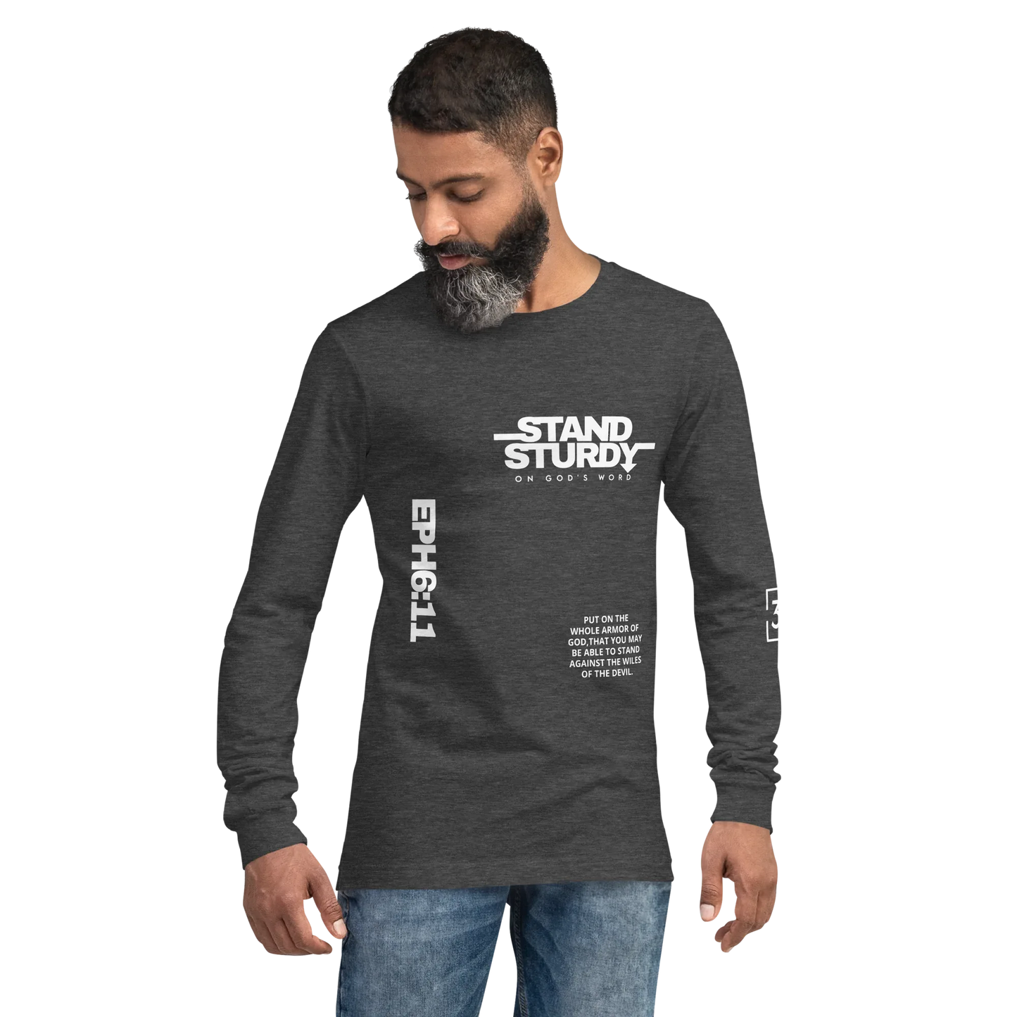 STAY STURDY Long Sleeve Tee - Da G.A.T.E 33