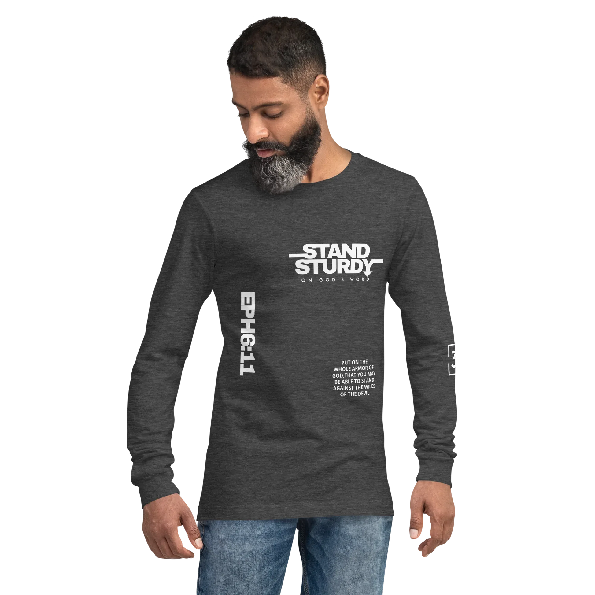 STAY STURDY Long Sleeve Tee - Da G.A.T.E 33