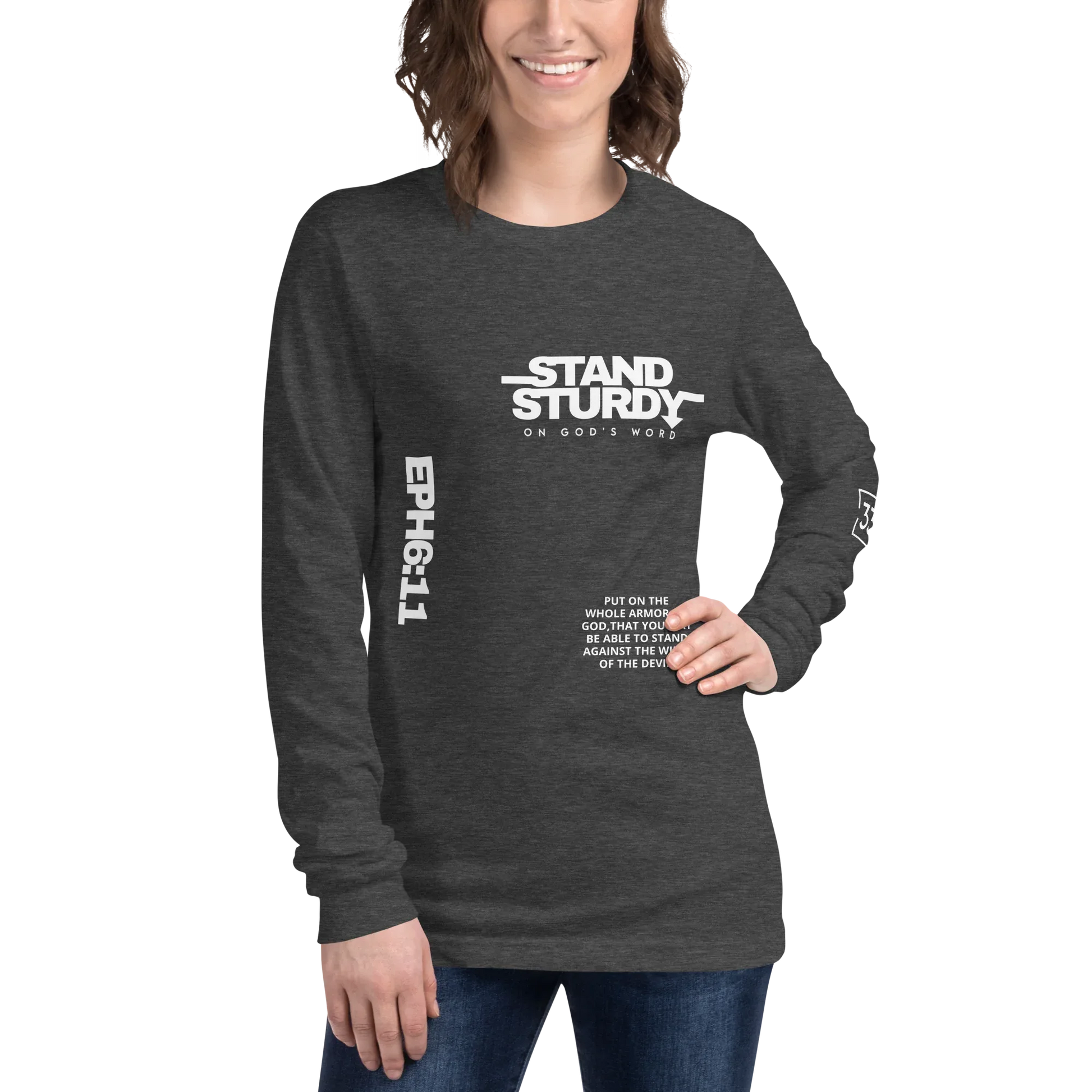 STAY STURDY Long Sleeve Tee - Da G.A.T.E 33