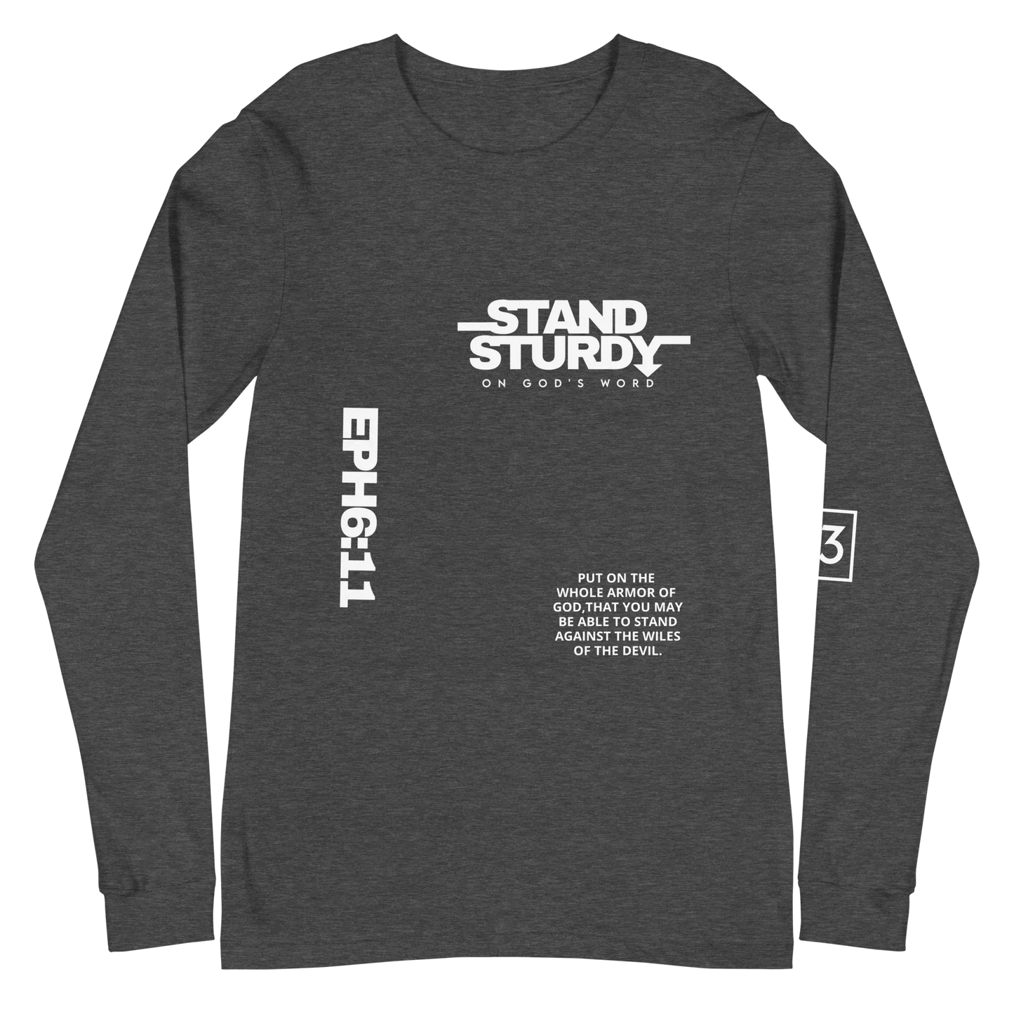 STAY STURDY Long Sleeve Tee - Da G.A.T.E 33
