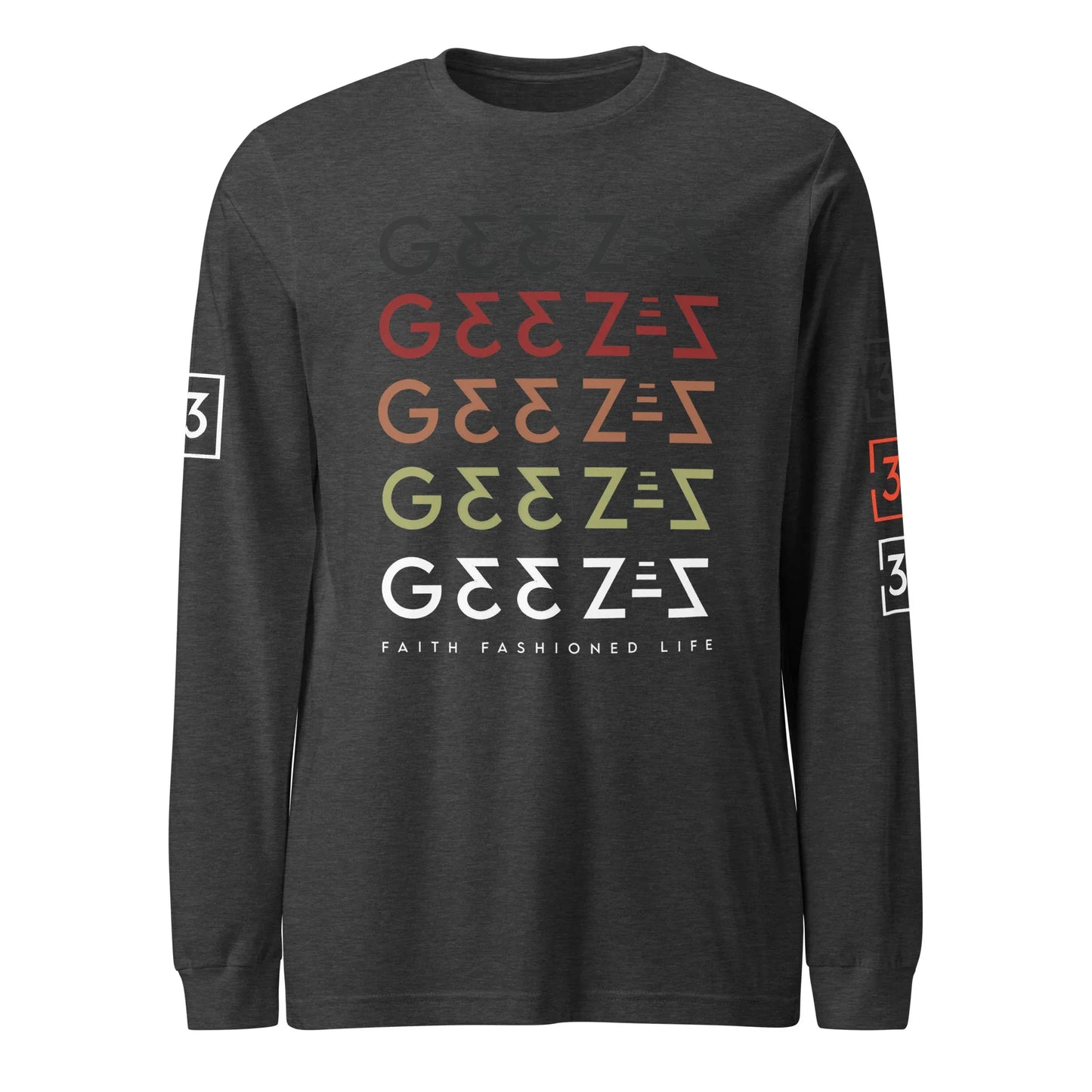 G33Z=Z Unisex Long Sleeve Tee - Da G.A.T.E 33