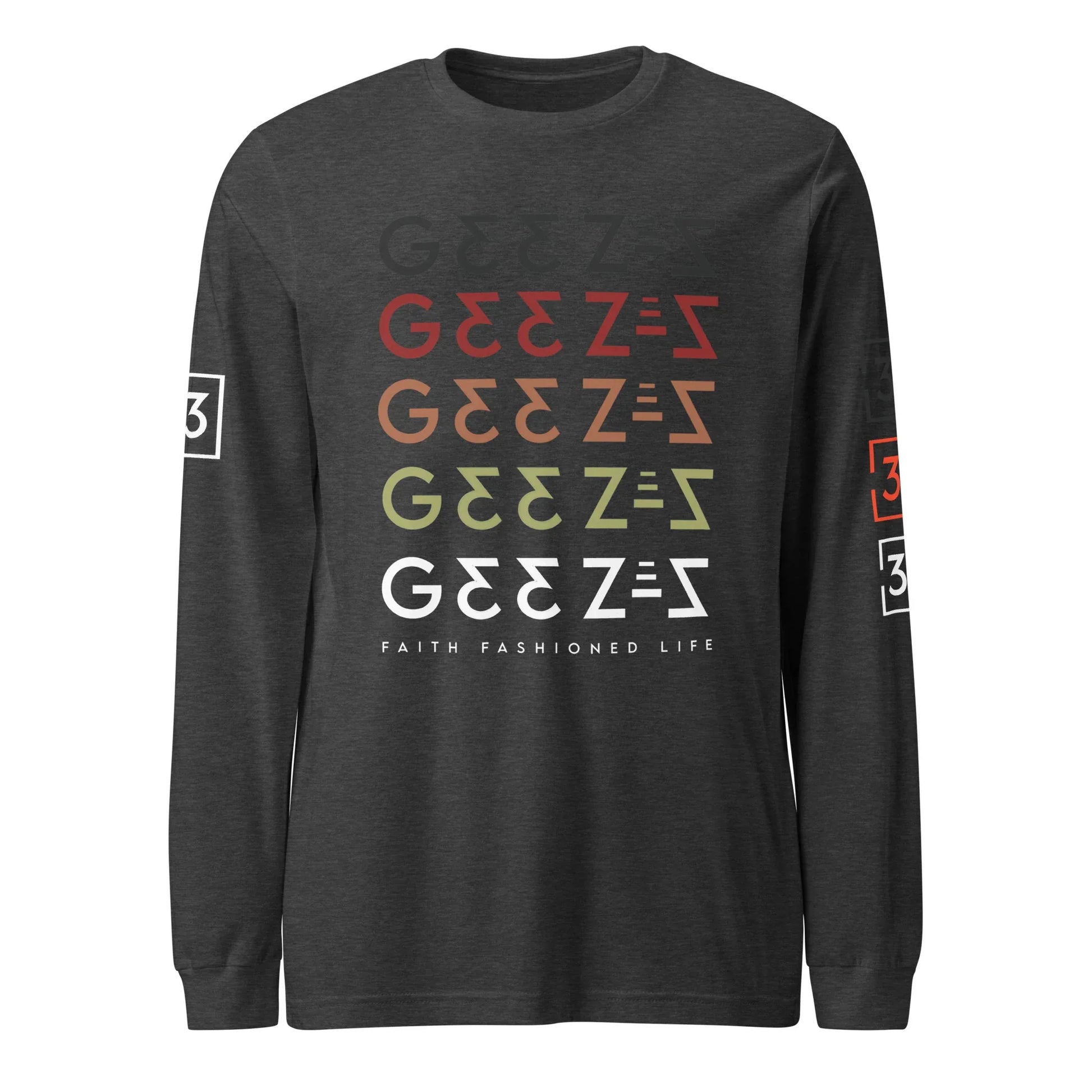 G33Z=Z Unisex Long Sleeve Tee - Da G.A.T.E 33