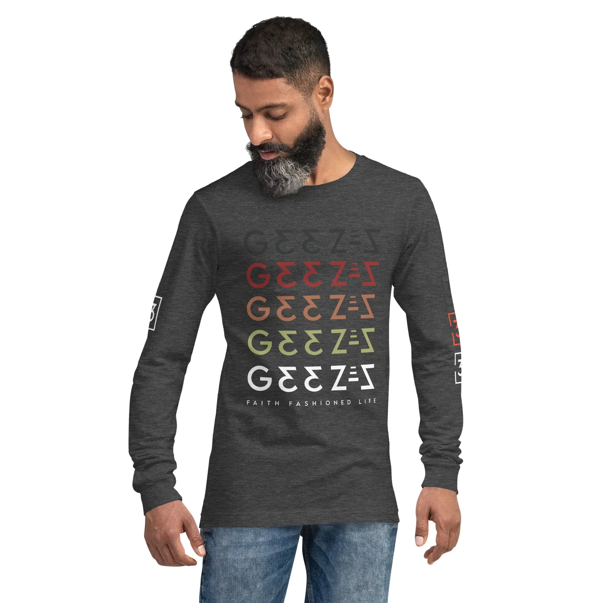 G33Z=Z Unisex Long Sleeve Tee - Da G.A.T.E 33