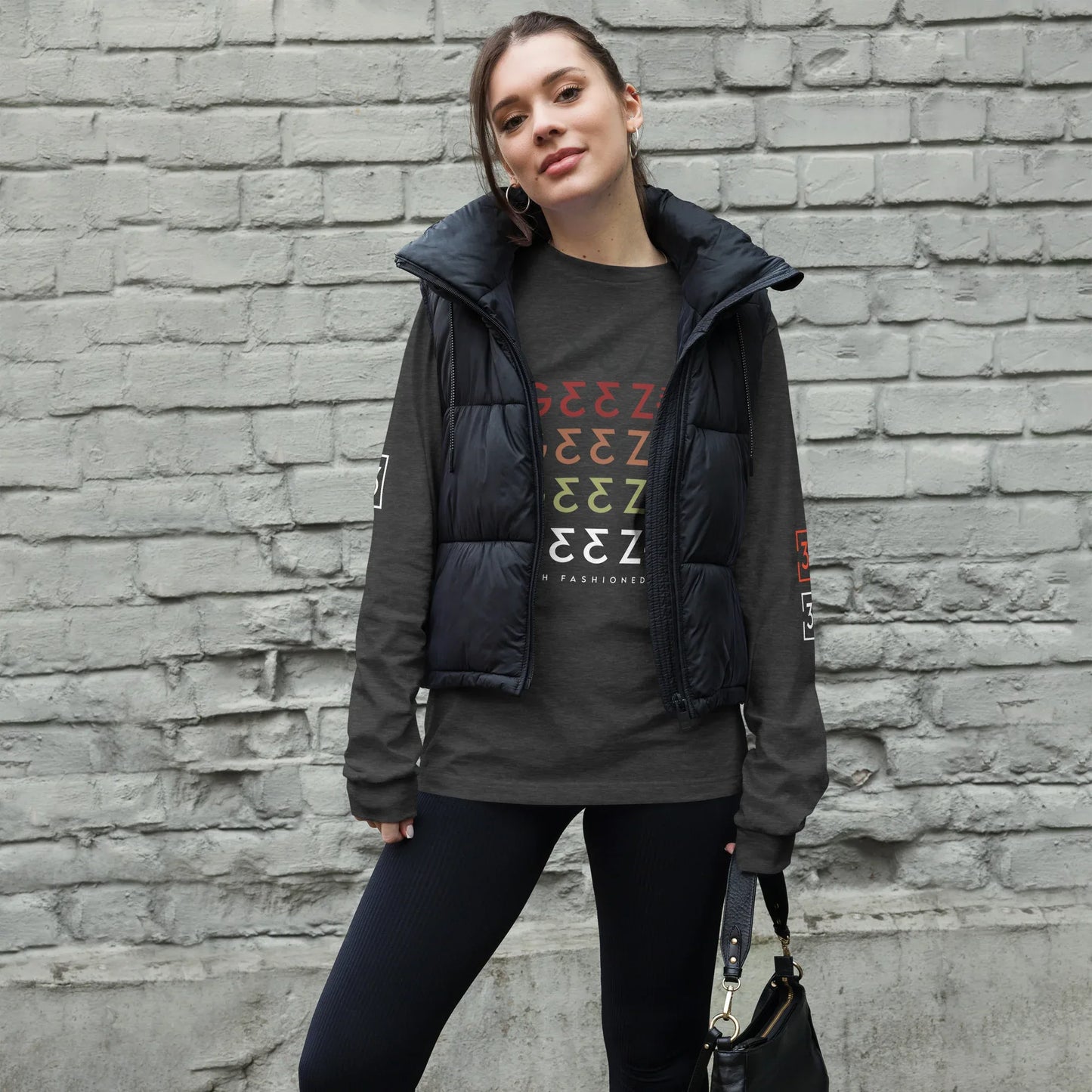 G33Z=Z Unisex Long Sleeve Tee - Da G.A.T.E 33