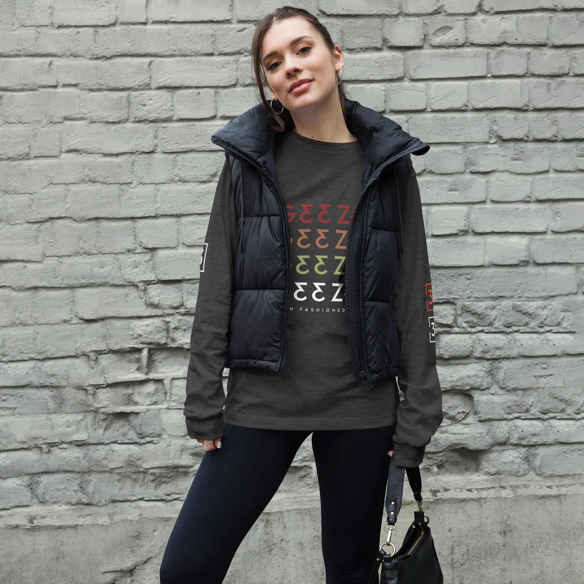 G33Z=Z Unisex Long Sleeve Tee - Da G.A.T.E 33