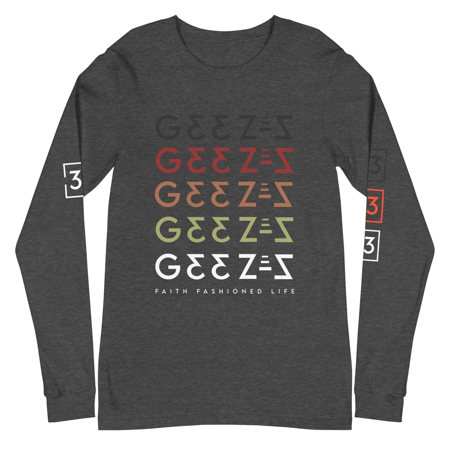 G33Z=Z Unisex Long Sleeve Tee - Da G.A.T.E 33