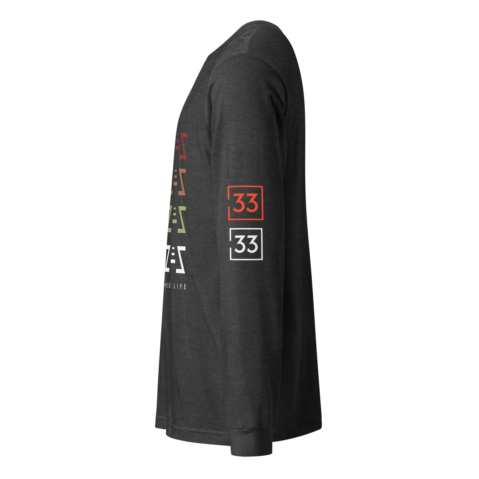 G33Z=Z Unisex Long Sleeve Tee - Da G.A.T.E 33