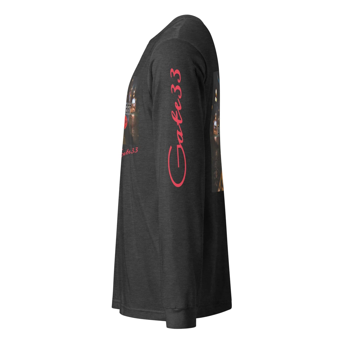 DON’T BE LEFT Unisex Long Sleeve Tee - Da G.A.T.E 33