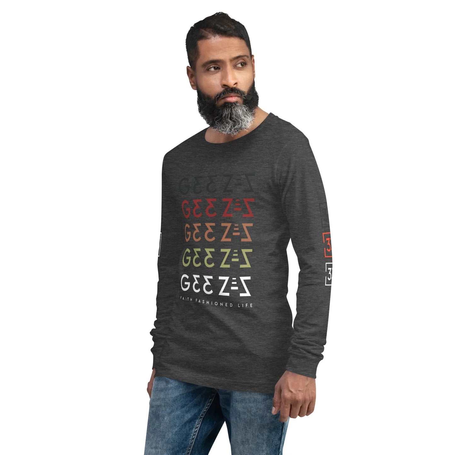 G33Z=Z Unisex Long Sleeve Tee - Da G.A.T.E 33