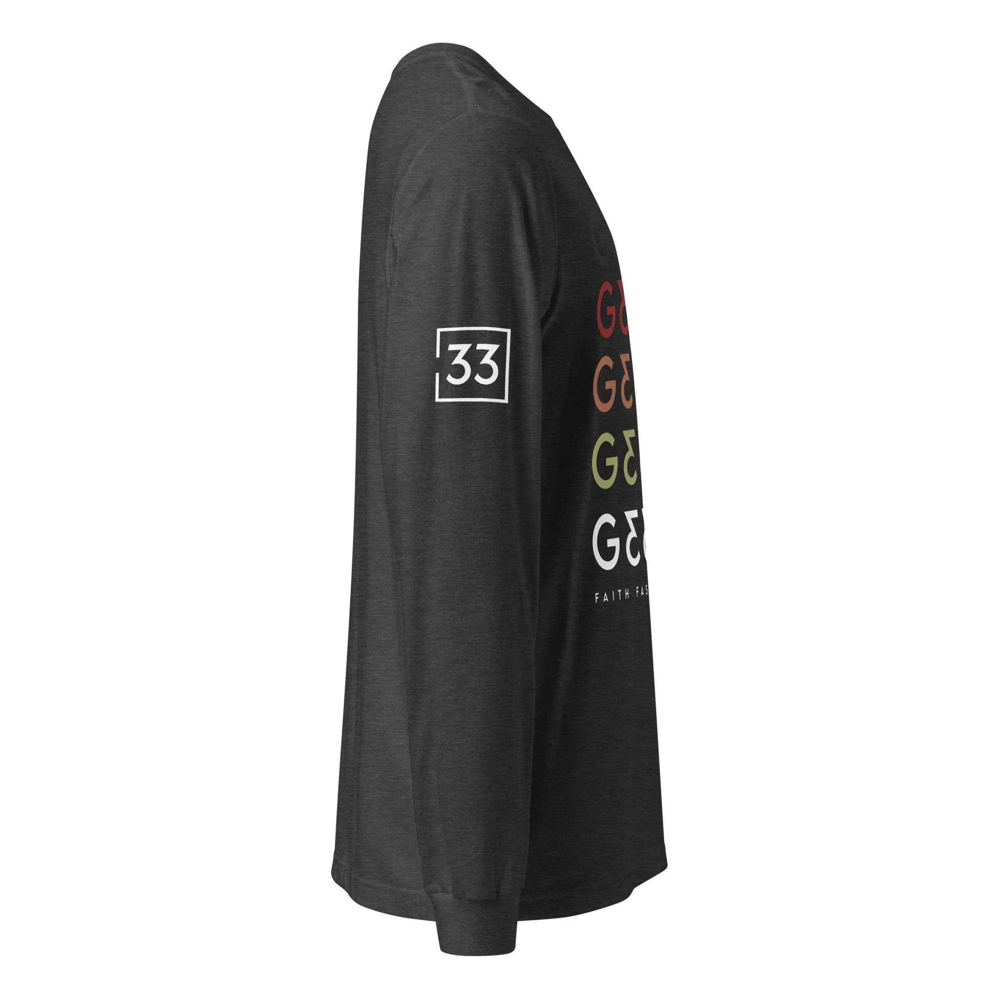 G33Z=Z Unisex Long Sleeve Tee - Da G.A.T.E 33