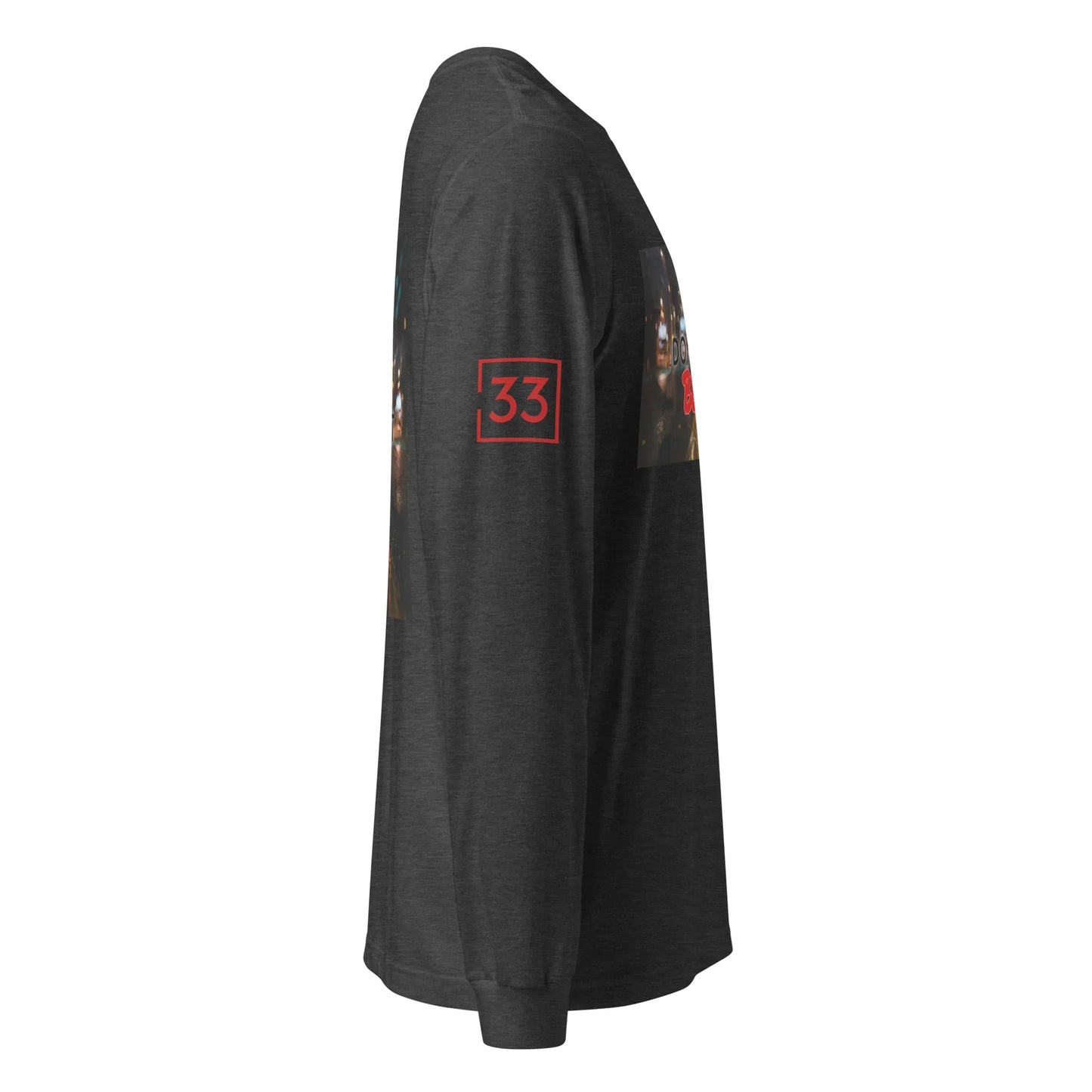 DON’T BE LEFT Unisex Long Sleeve Tee - Da G.A.T.E 33